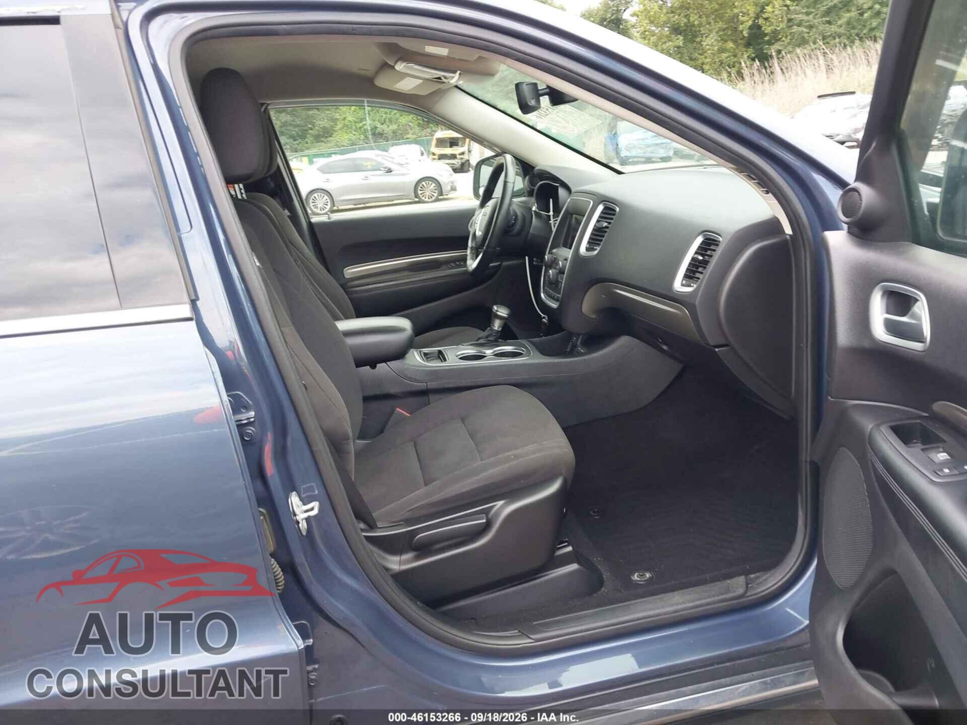 DODGE DURANGO 2019 - 1C4RDJAG0KC659727