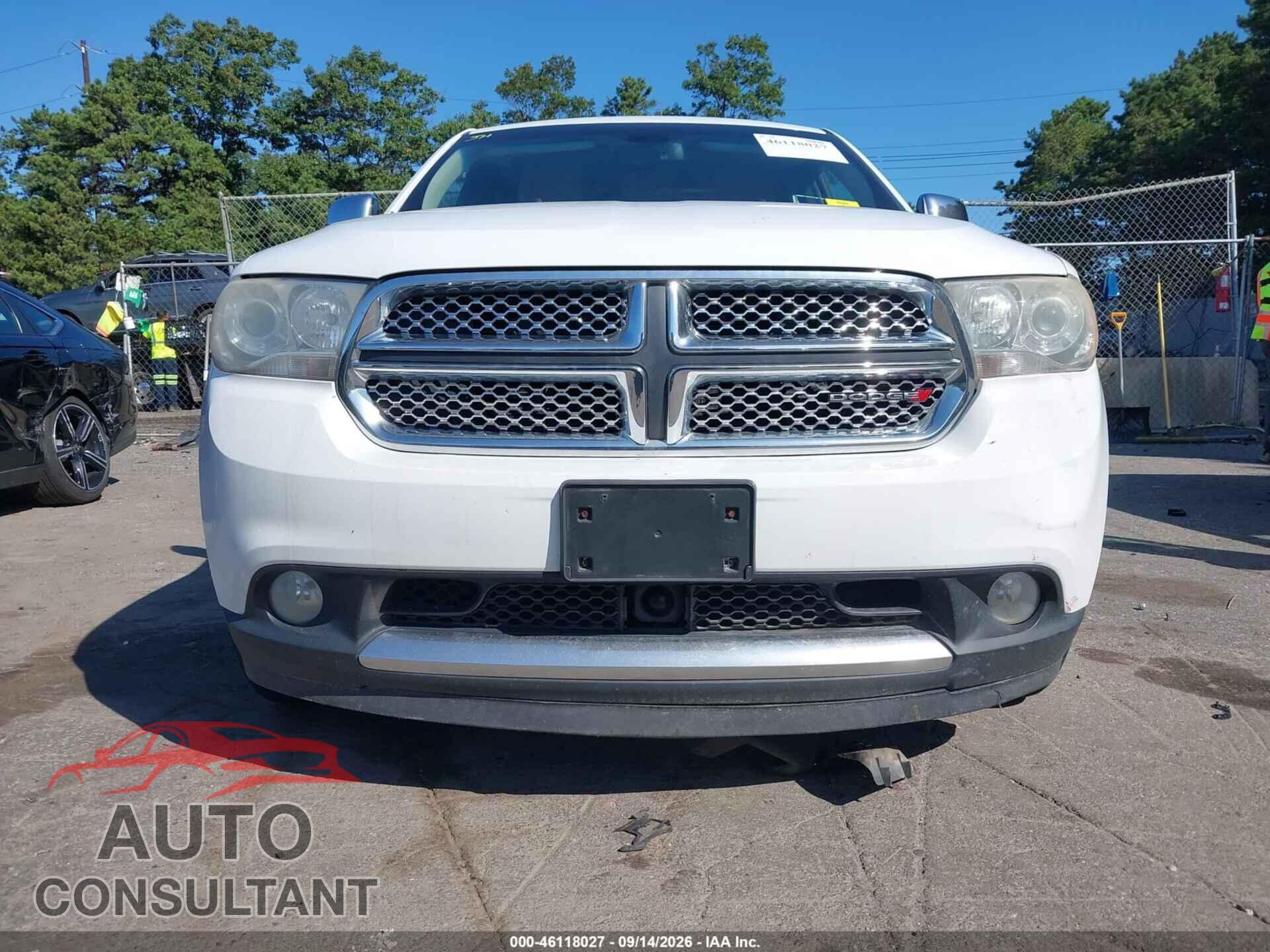 DODGE DURANGO 2013 - 1C4SDJET6DC670047