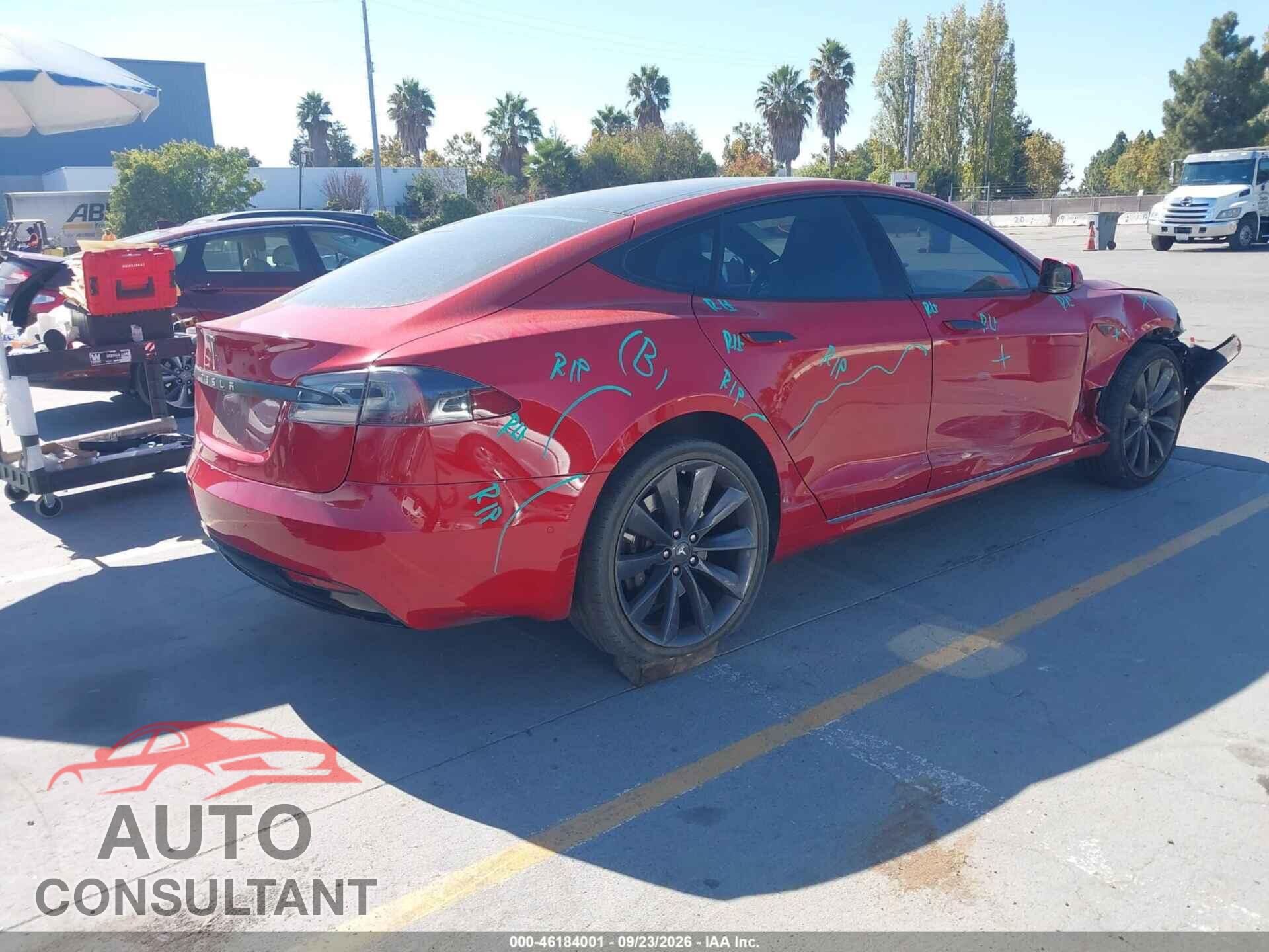 TESLA MODEL S 2016 - 5YJSA1E12GF149387