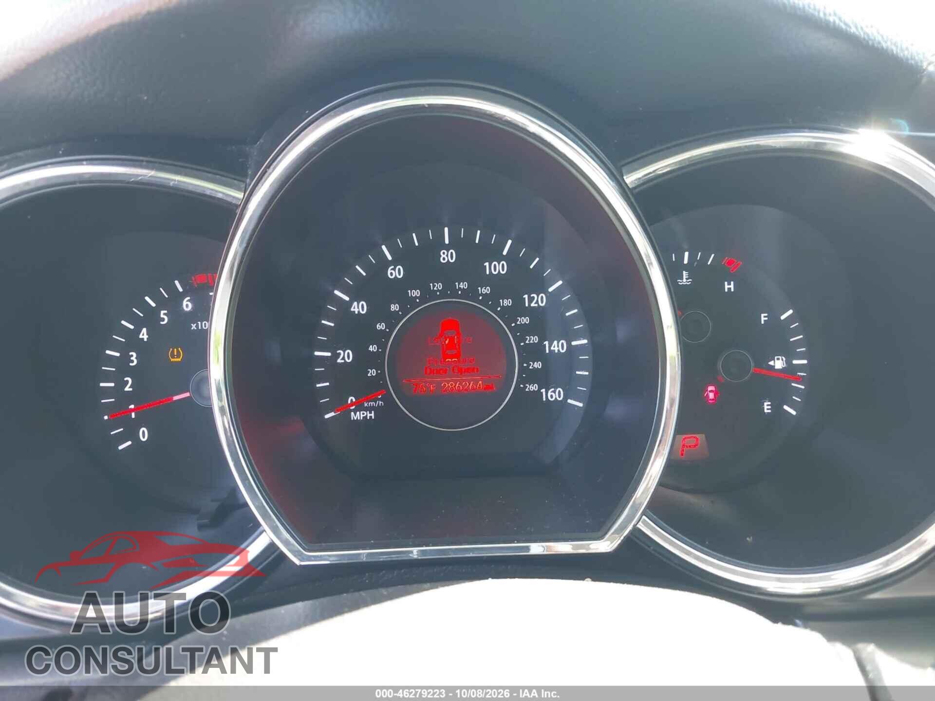 KIA OPTIMA 2012 - 5XXGN4A70CG030542