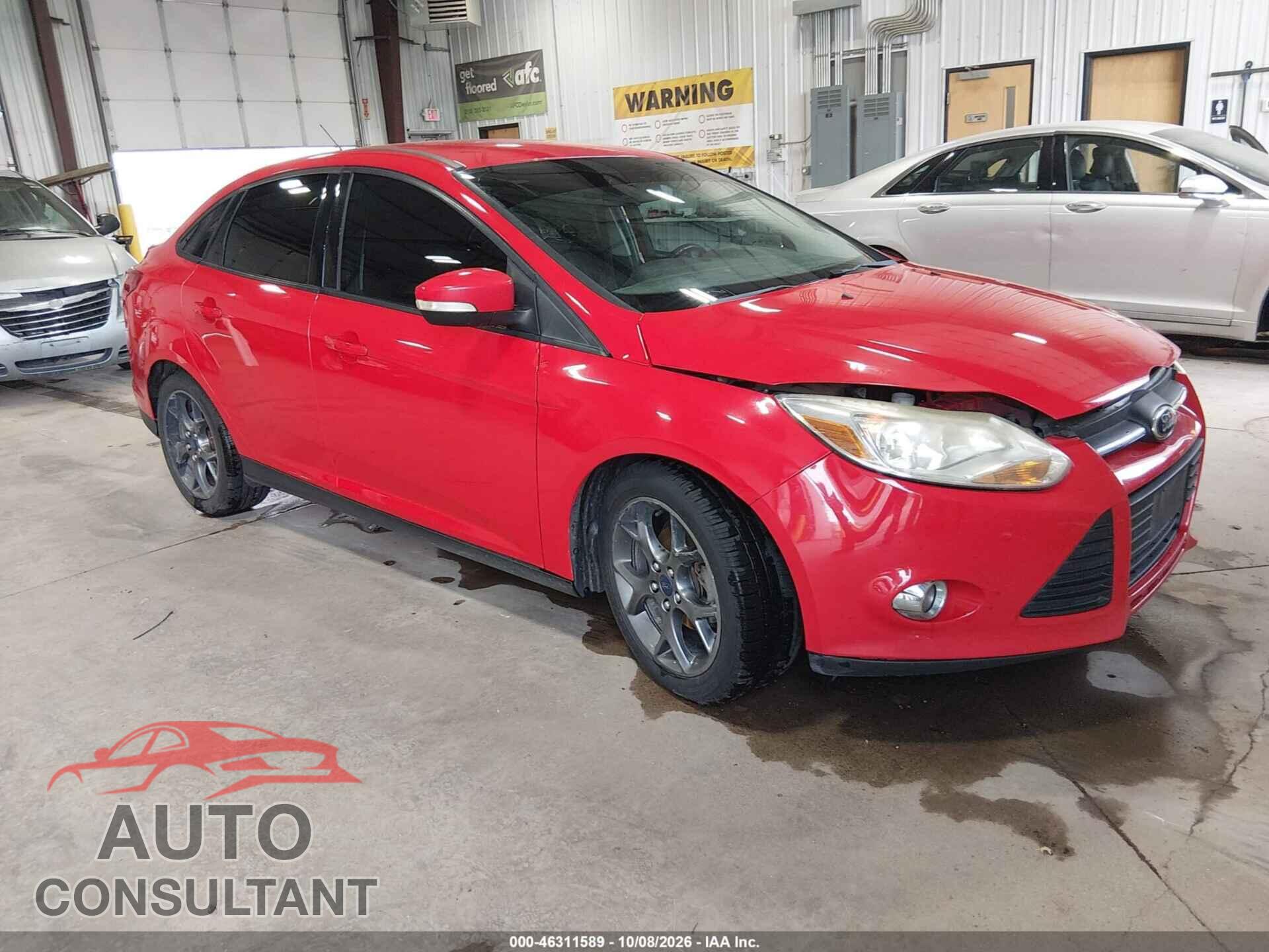 FORD FOCUS 2014 - 1FADP3F23EL307004