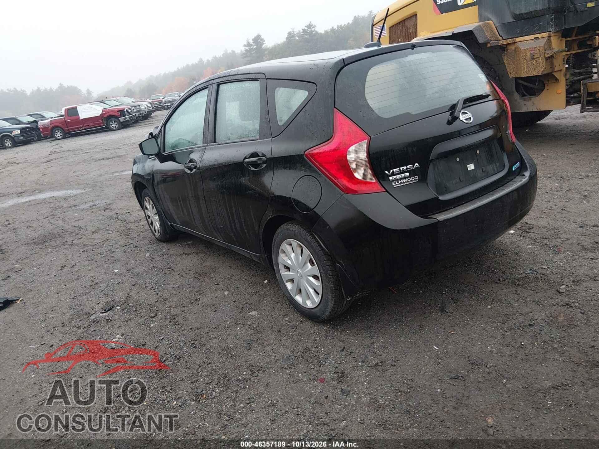 NISSAN VERSA NOTE 2015 - 3N1CE2CP9FL431874