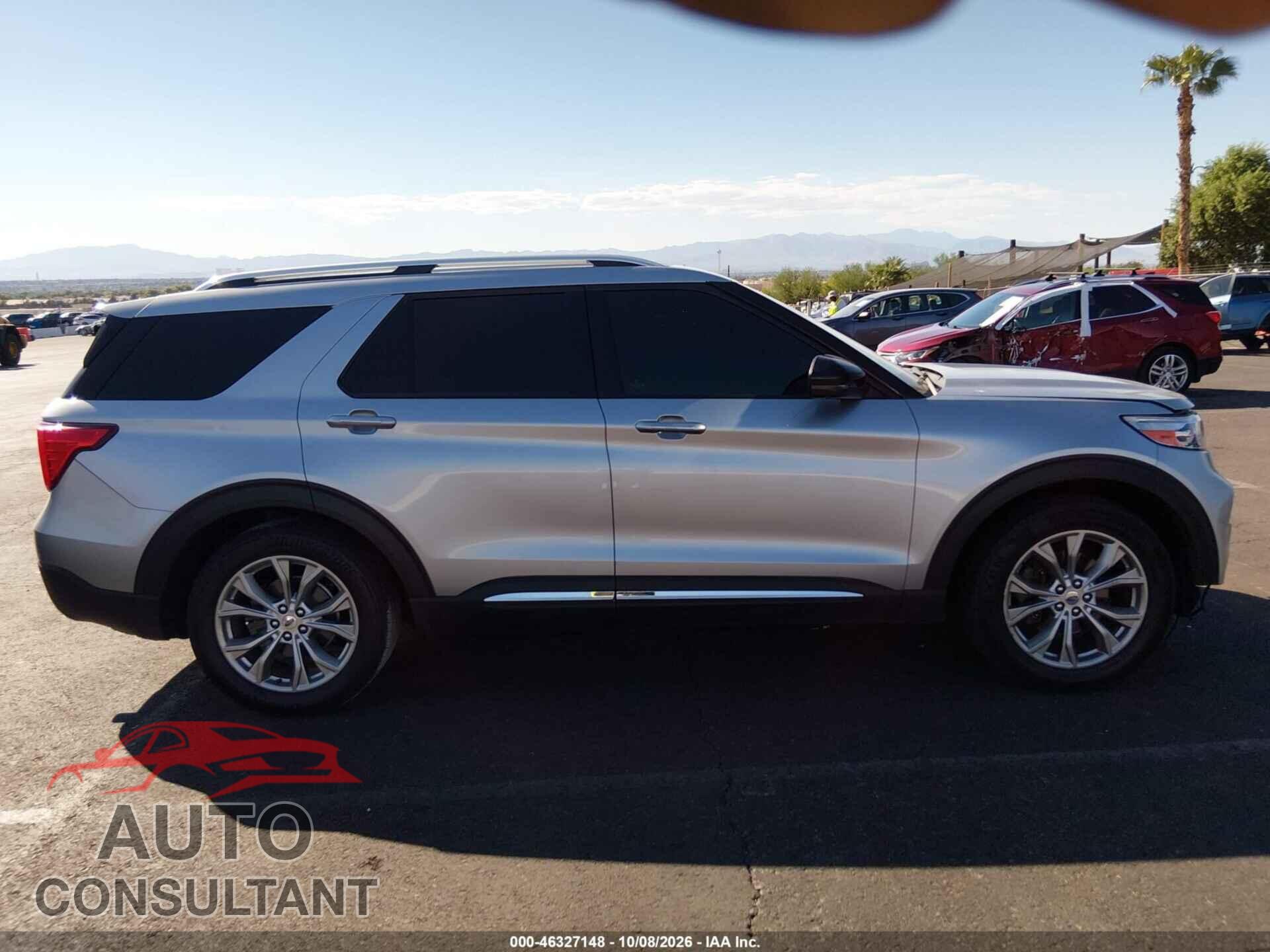 FORD EXPLORER 2021 - 1FMSK7FH9MGB51601