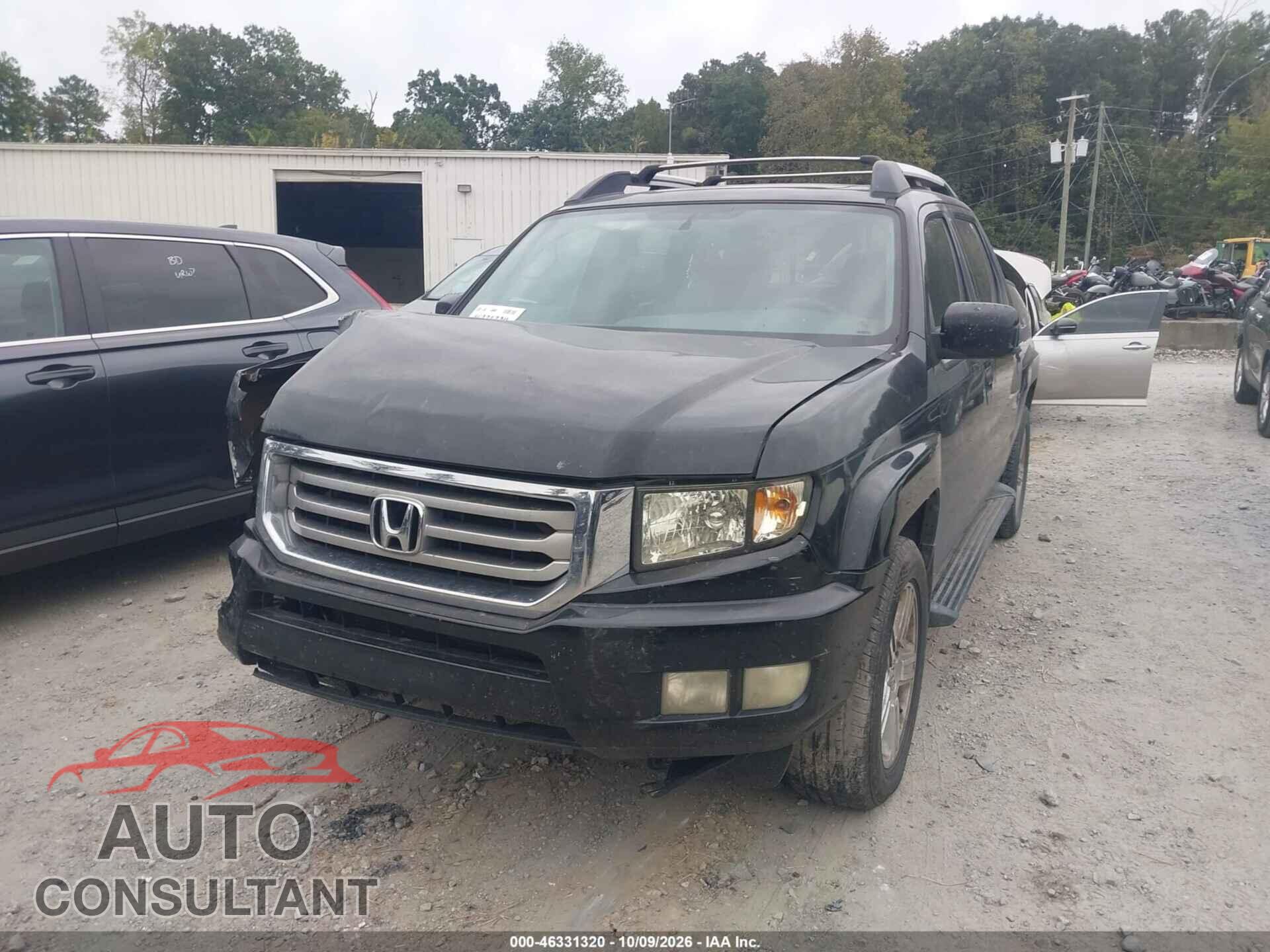HONDA RIDGELINE 2013 - 5FPYK1F57DB010769