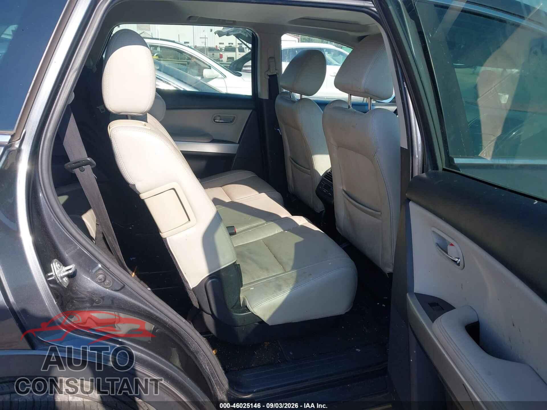 MAZDA CX-9 2014 - JM3TB2DA8E0425602