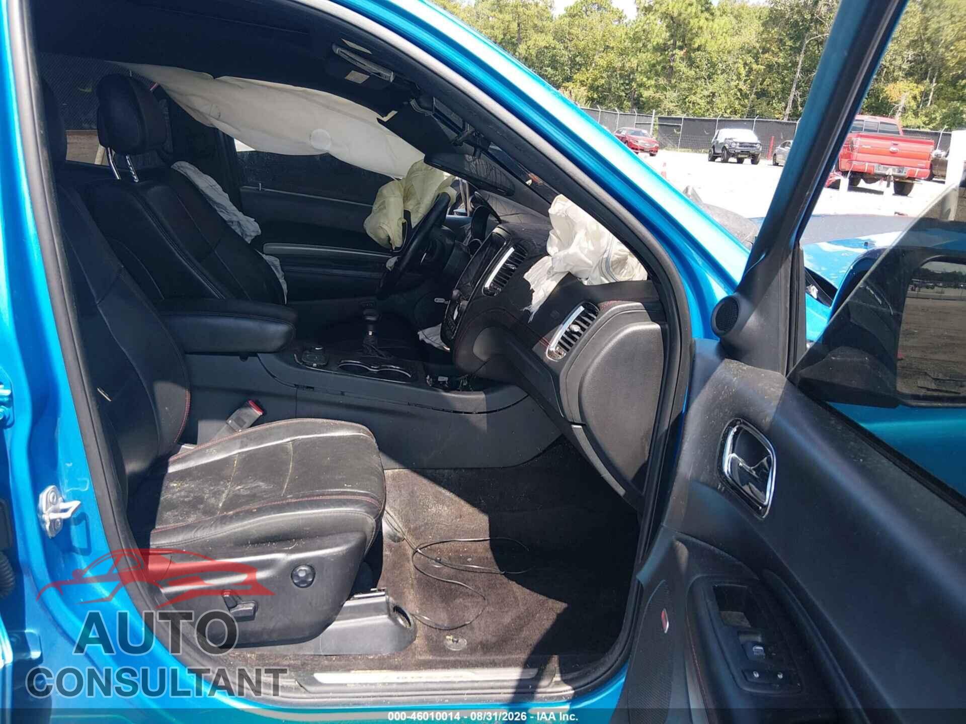 DODGE DURANGO 2018 - 1C4SDJCTXJC443426