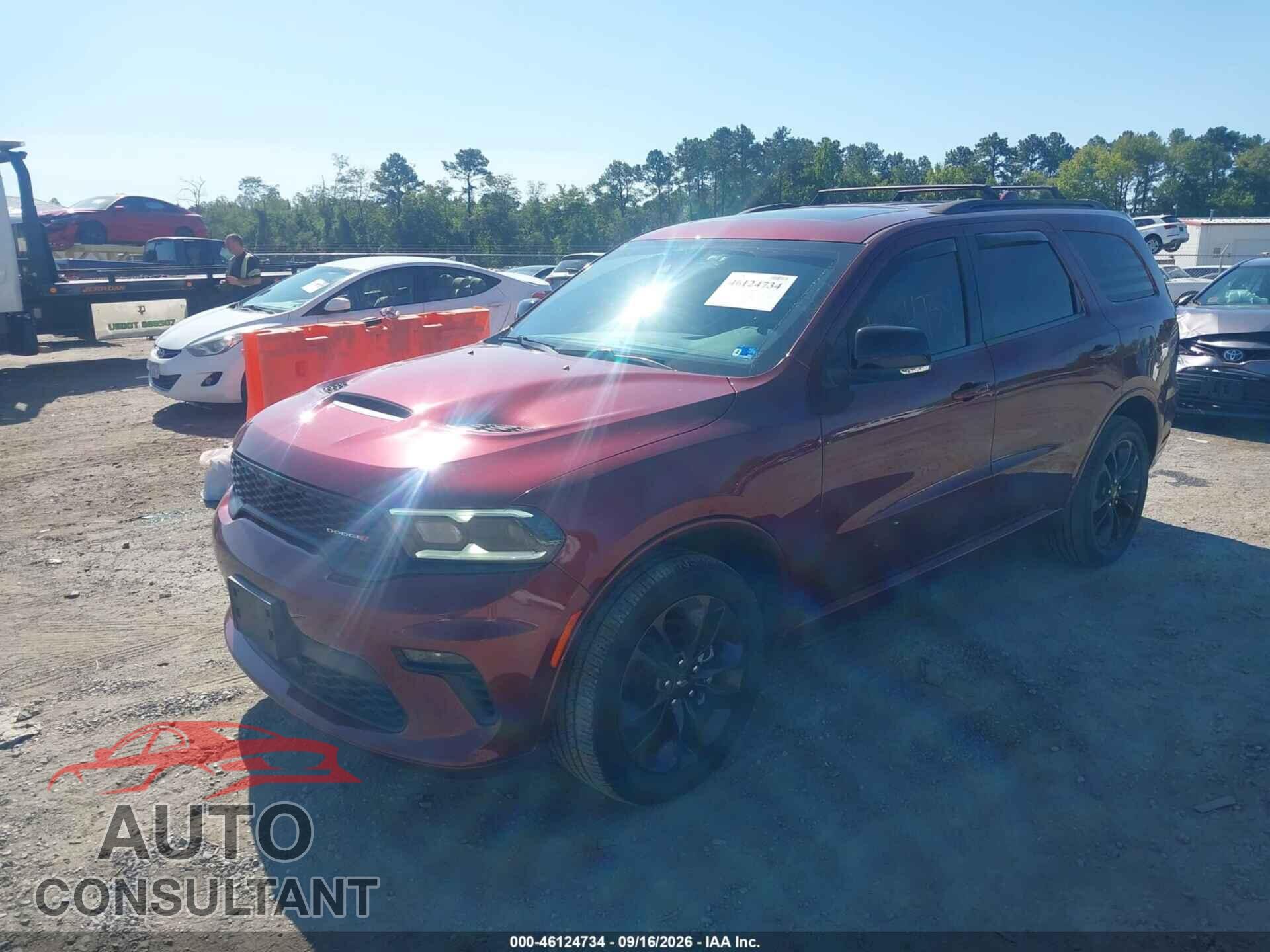 DODGE DURANGO 2021 - 1C4RDJDG4MC557054