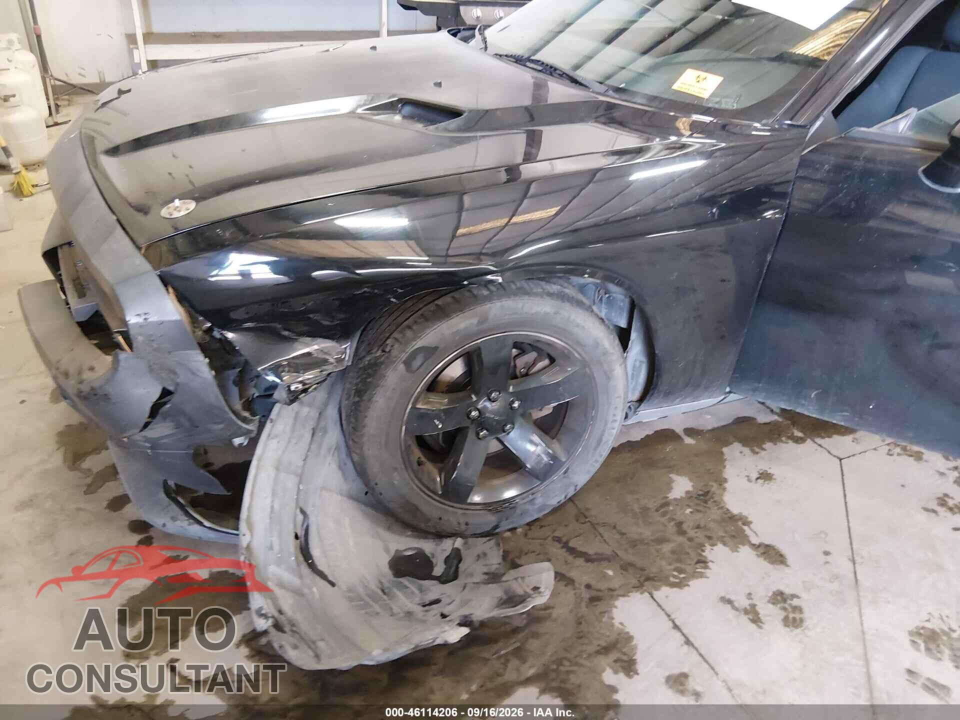 DODGE CHALLENGER 2012 - 2C3CDYAGXCH162203