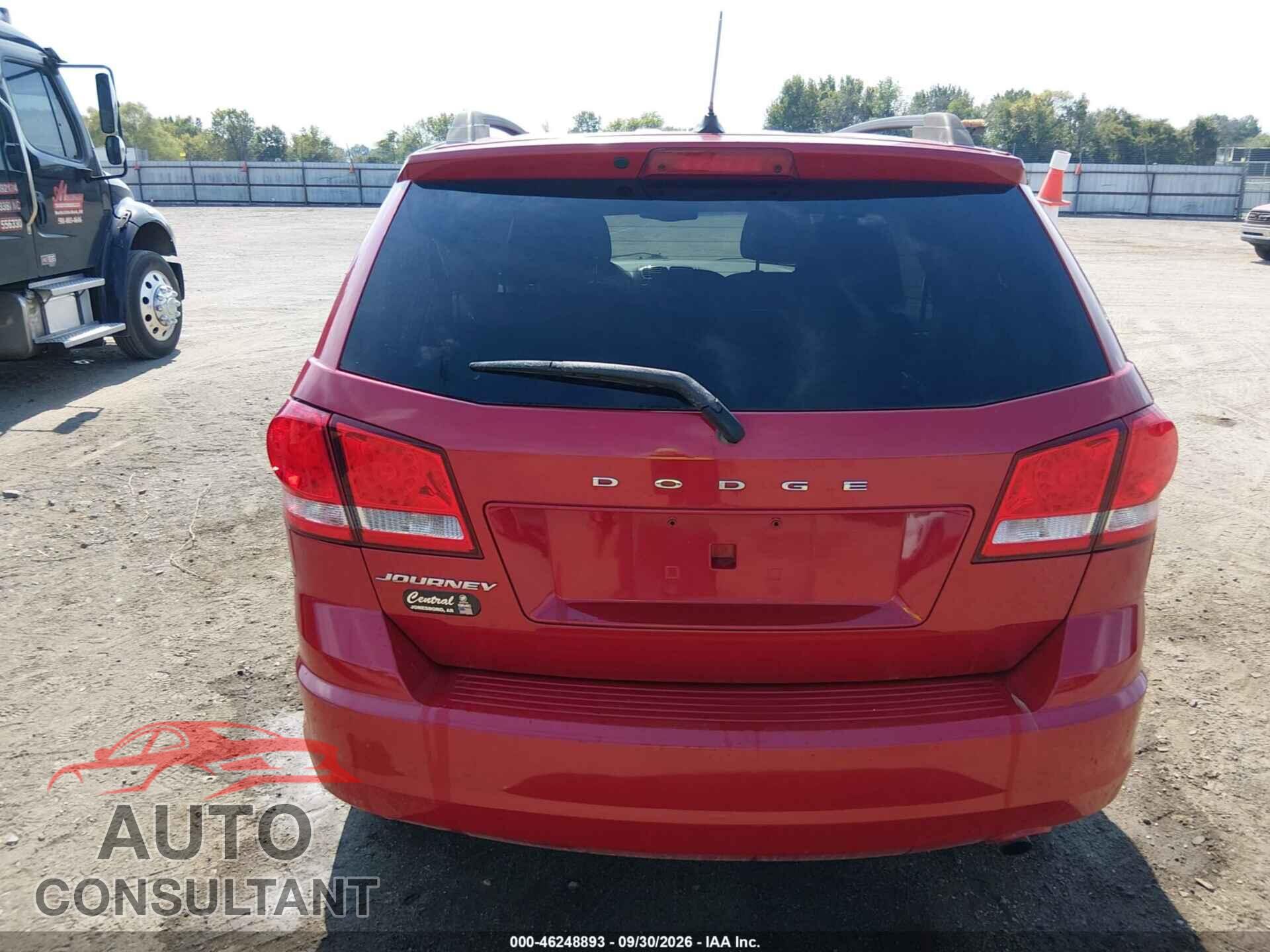 DODGE JOURNEY 2014 - 3C4PDCAB2ET171069