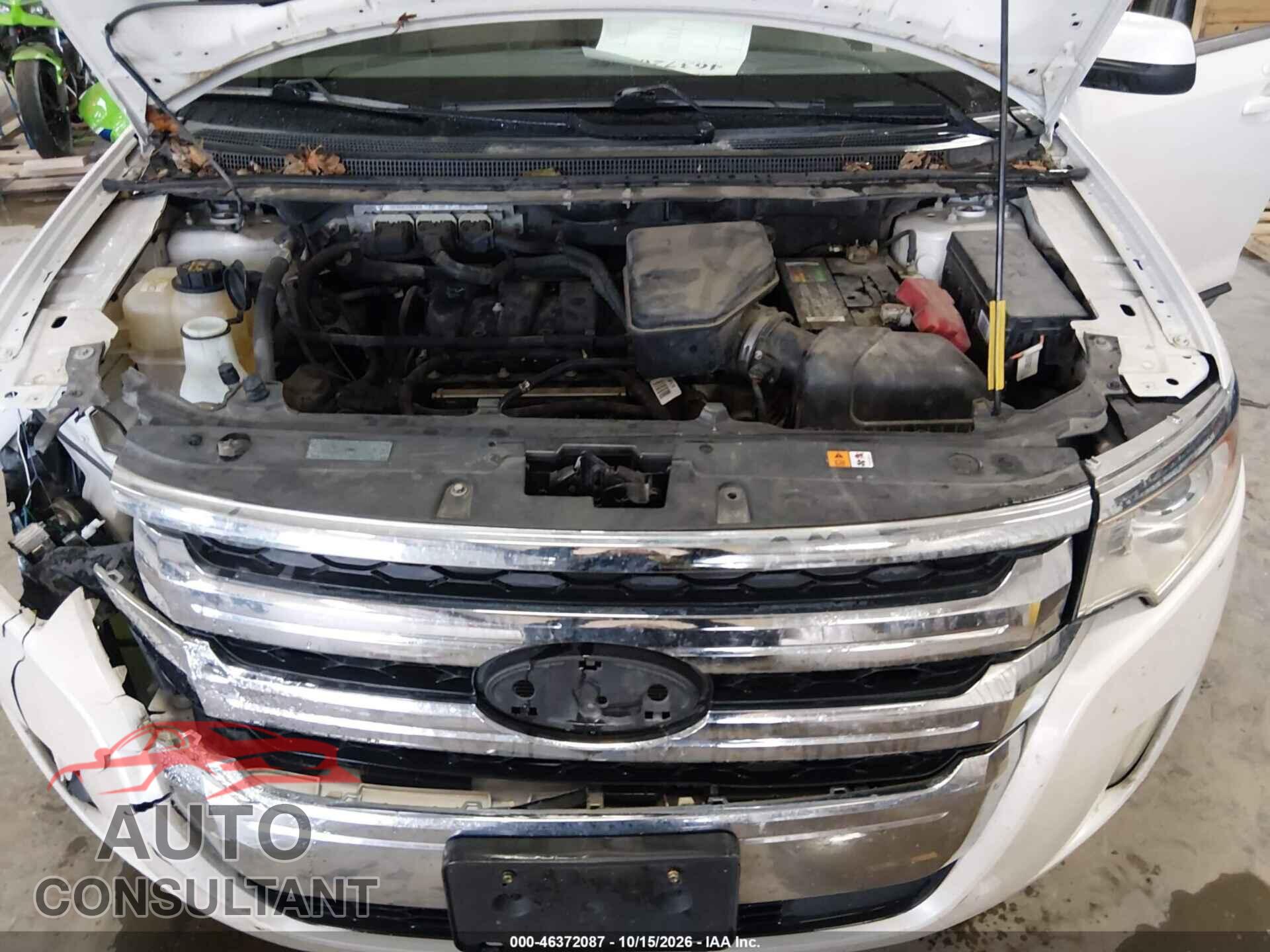 FORD EDGE 2011 - 2FMDK3KC6BBB27370