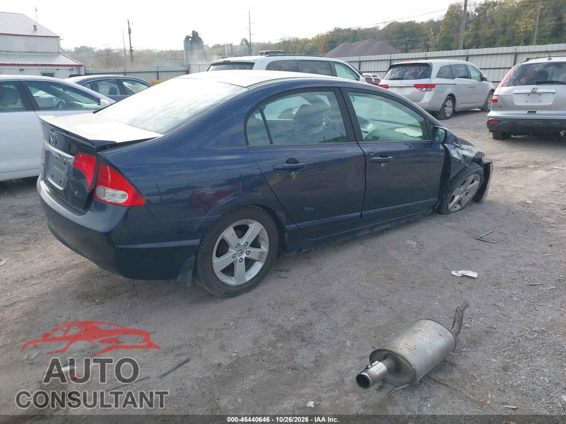 HONDA CIVIC 2010 - 19XFA1F63AE059206