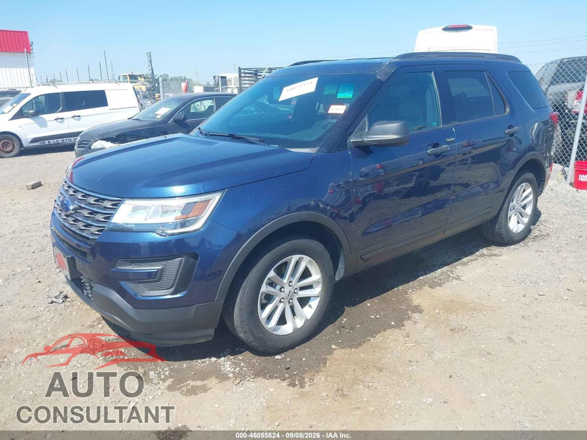 FORD EXPLORER 2016 - 1FM5K8B86GGB72340