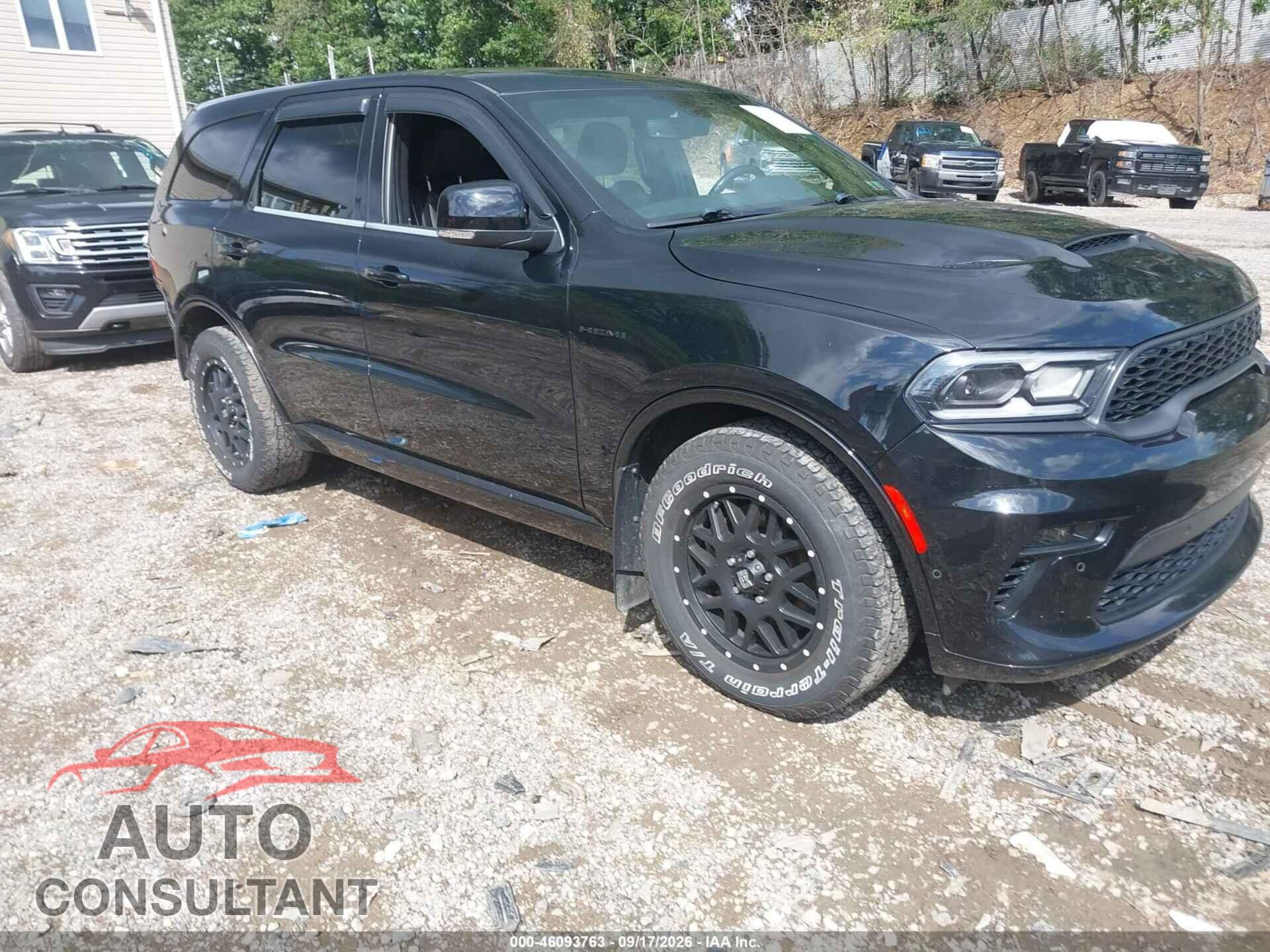 DODGE DURANGO 2021 - 1C4SDJCT1MC643308