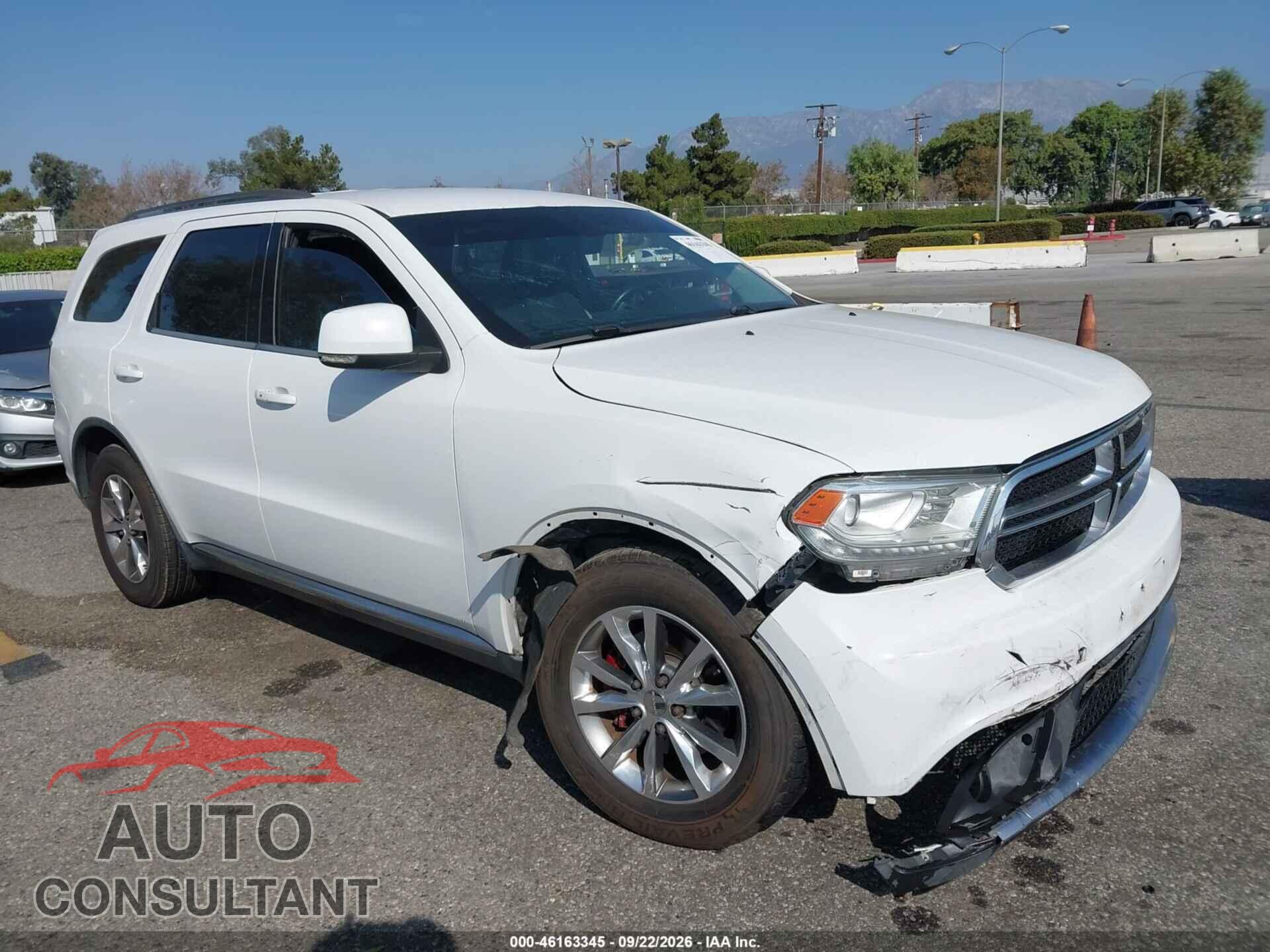 DODGE DURANGO 2015 - 1C4RDHDG6FC741228