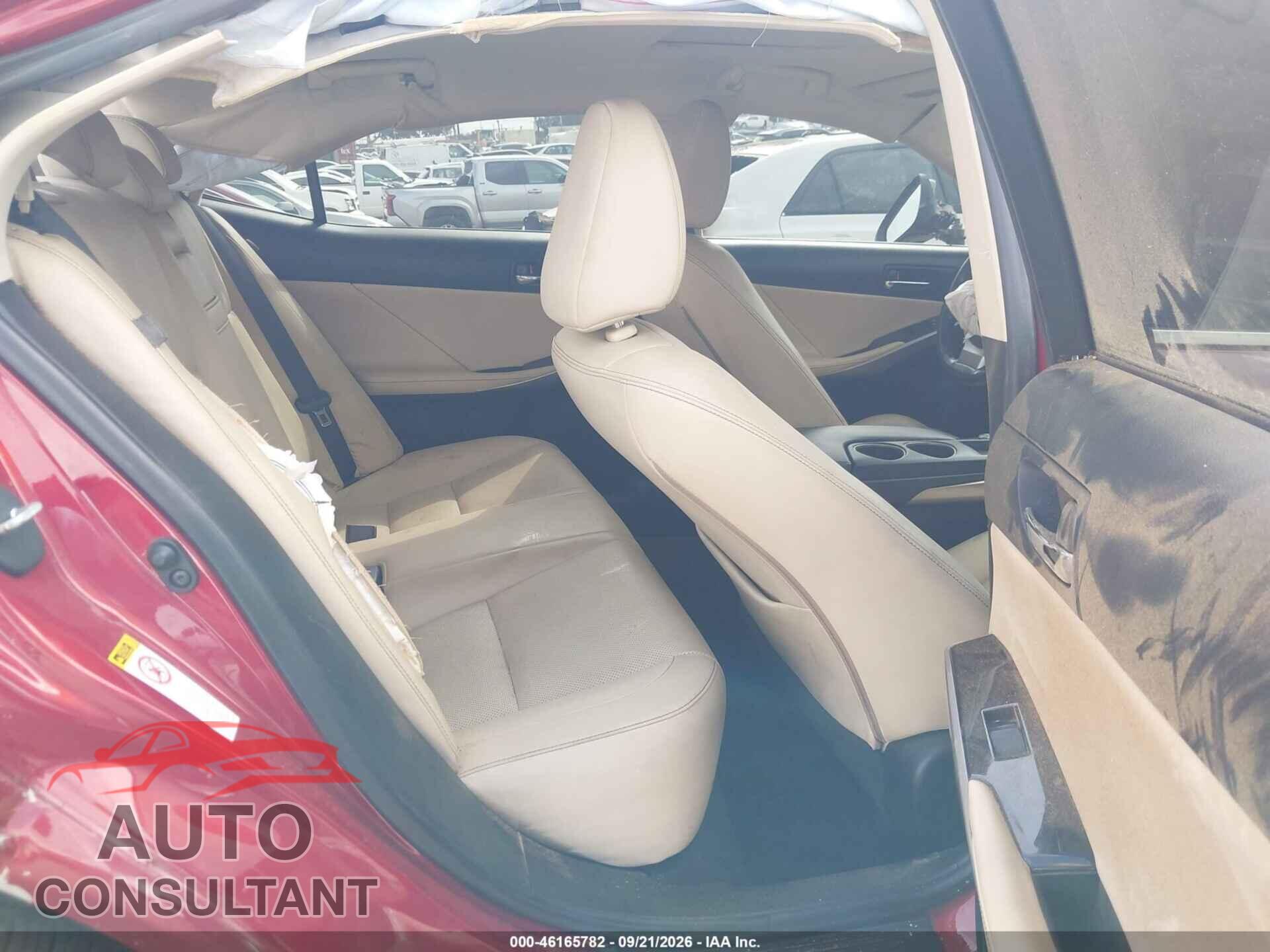 LEXUS IS 250 2015 - JTHBF1D26F5078690