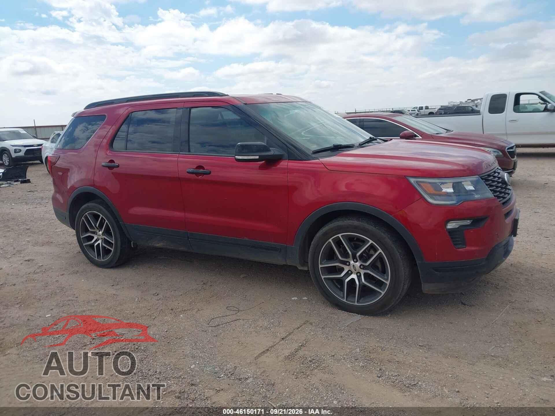 FORD EXPLORER 2018 - 1FM5K8GT0JGB42724