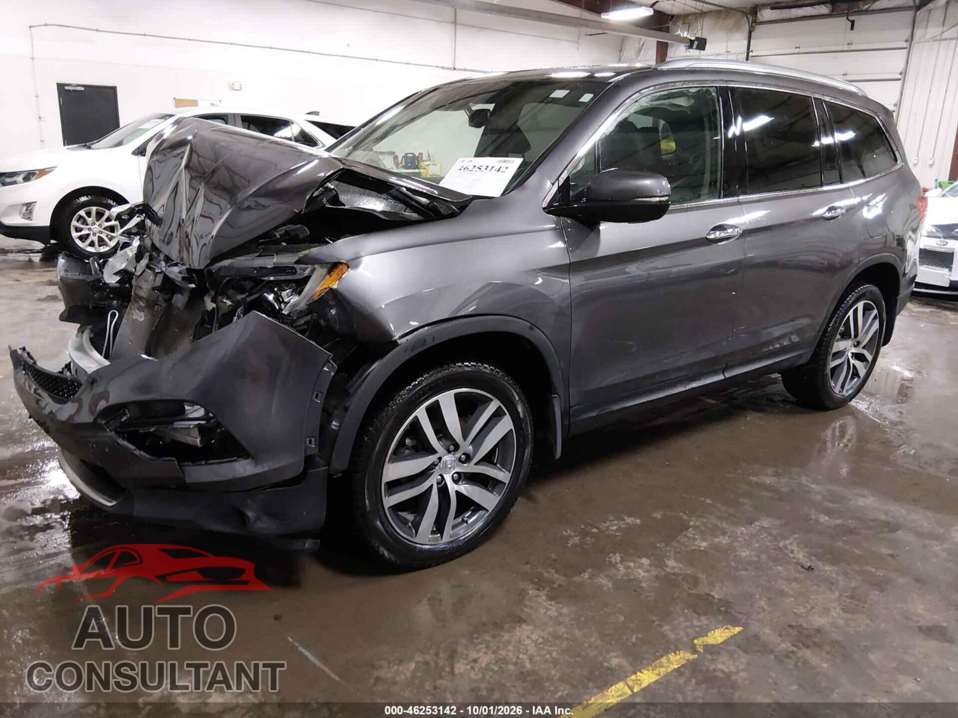 HONDA PILOT 2017 - 5FNYF6H93HB075862