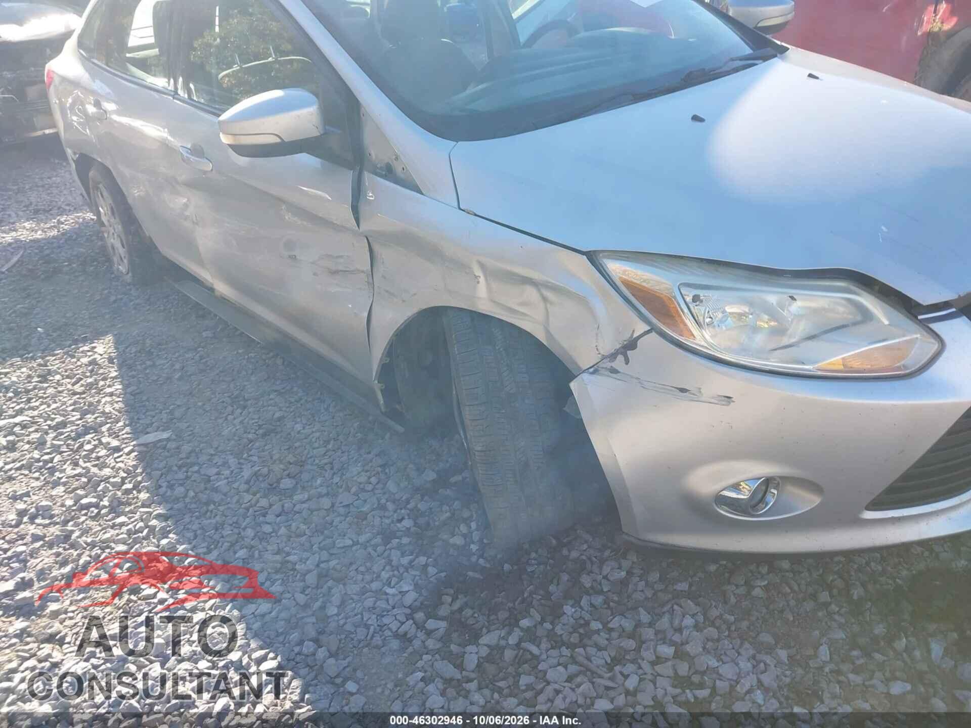 FORD FOCUS 2012 - 1FAHP3F23CL442143