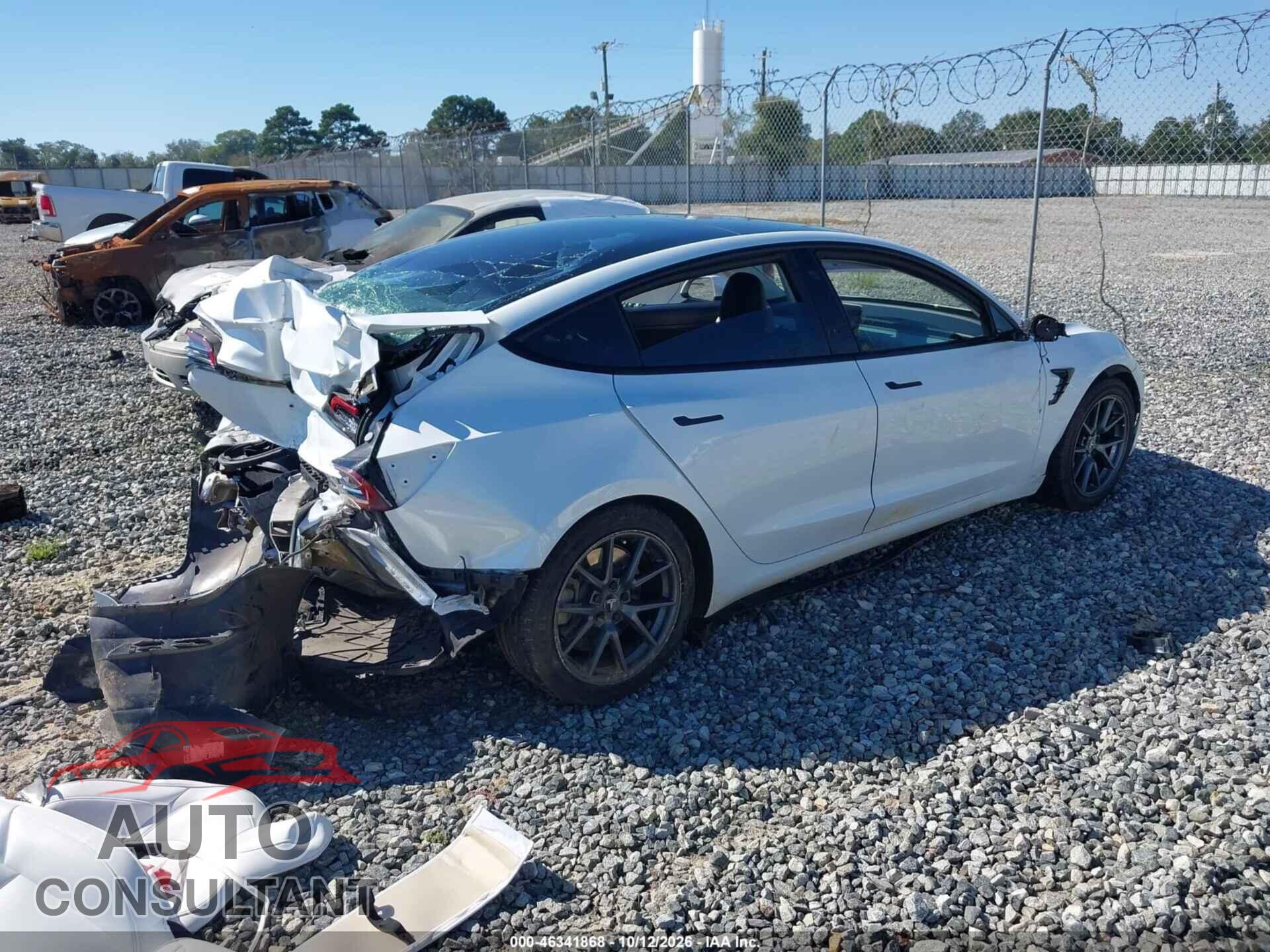TESLA MODEL 3 2021 - 5YJ3E1EA5MF922633