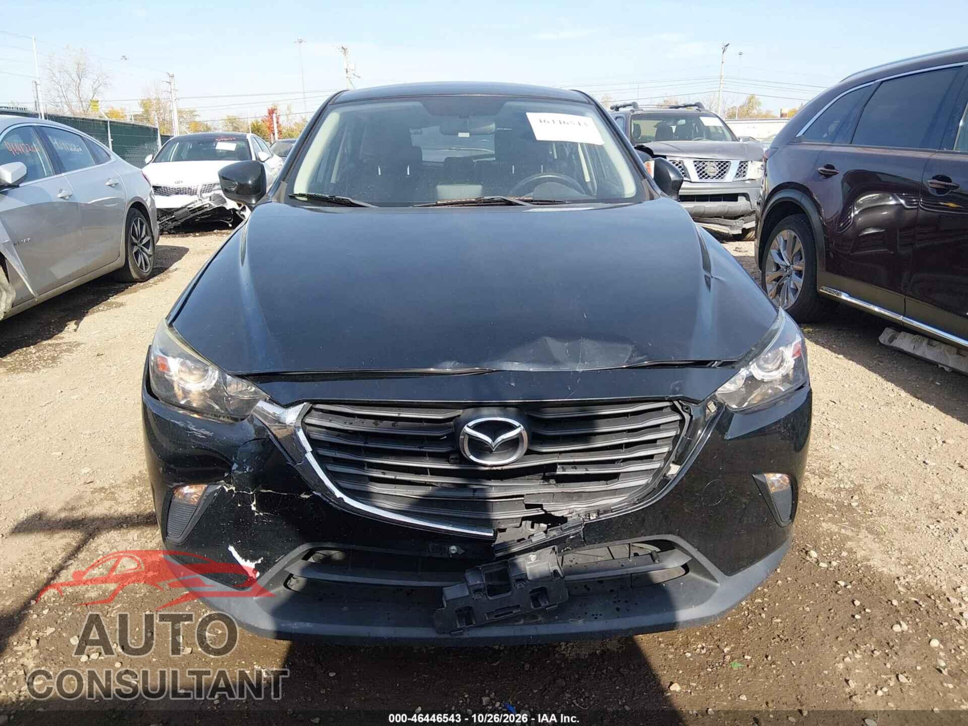 MAZDA CX-3 2017 - JM1DKDB73H0154372