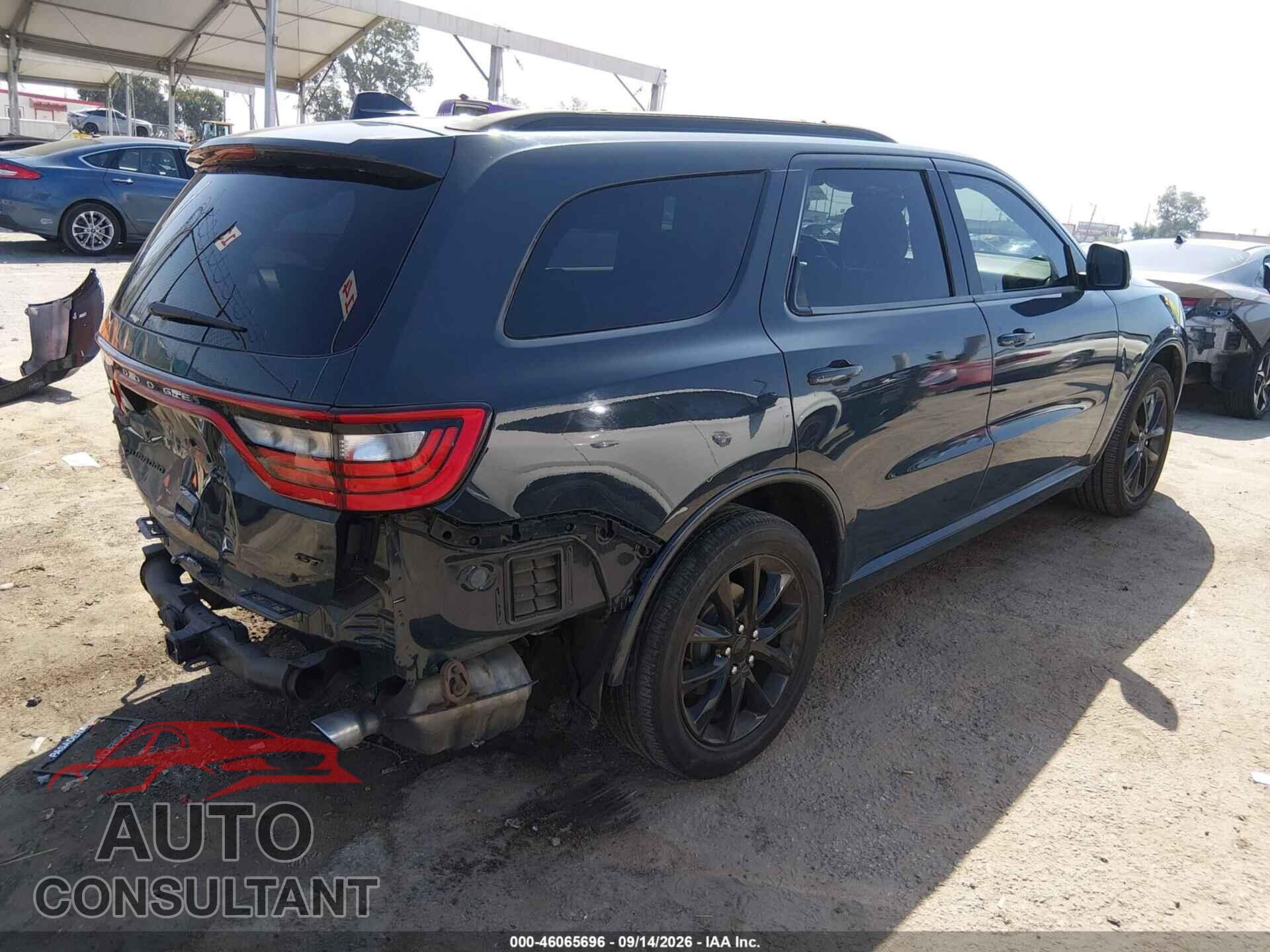 DODGE DURANGO 2018 - 1C4RDHDGXJC100513