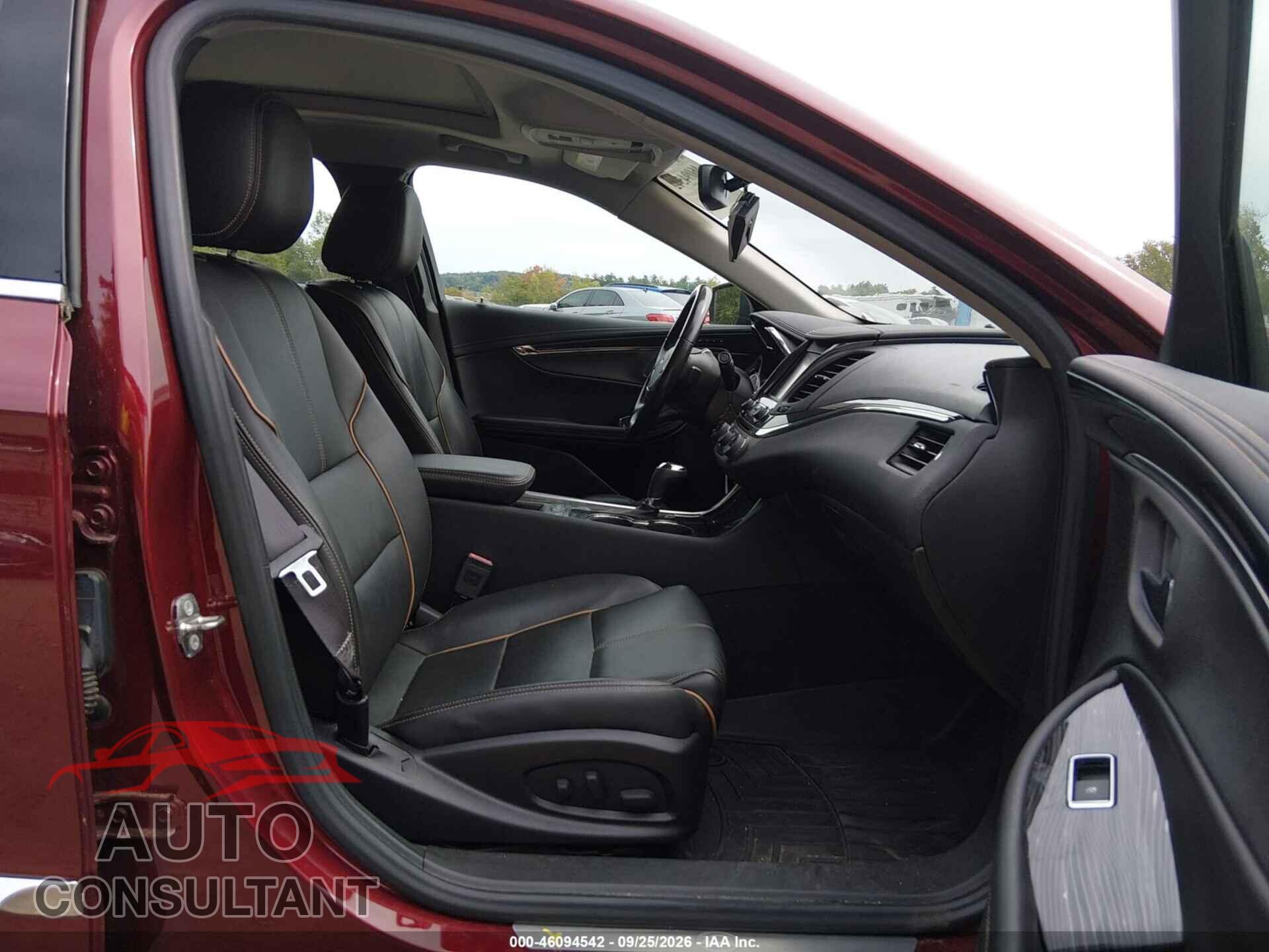 CHEVROLET IMPALA 2017 - 2G1145S36H9149021