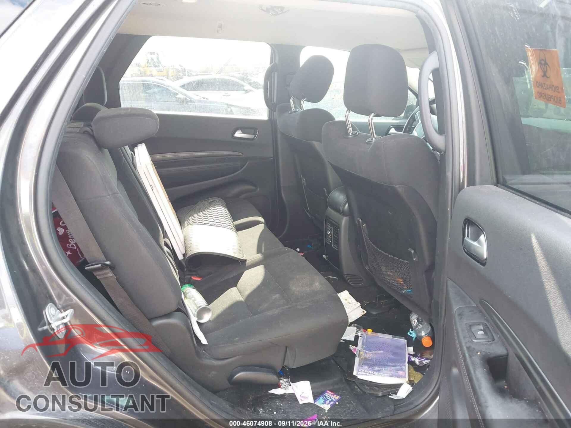 DODGE DURANGO 2021 - 1C4RDHAG4MC519403