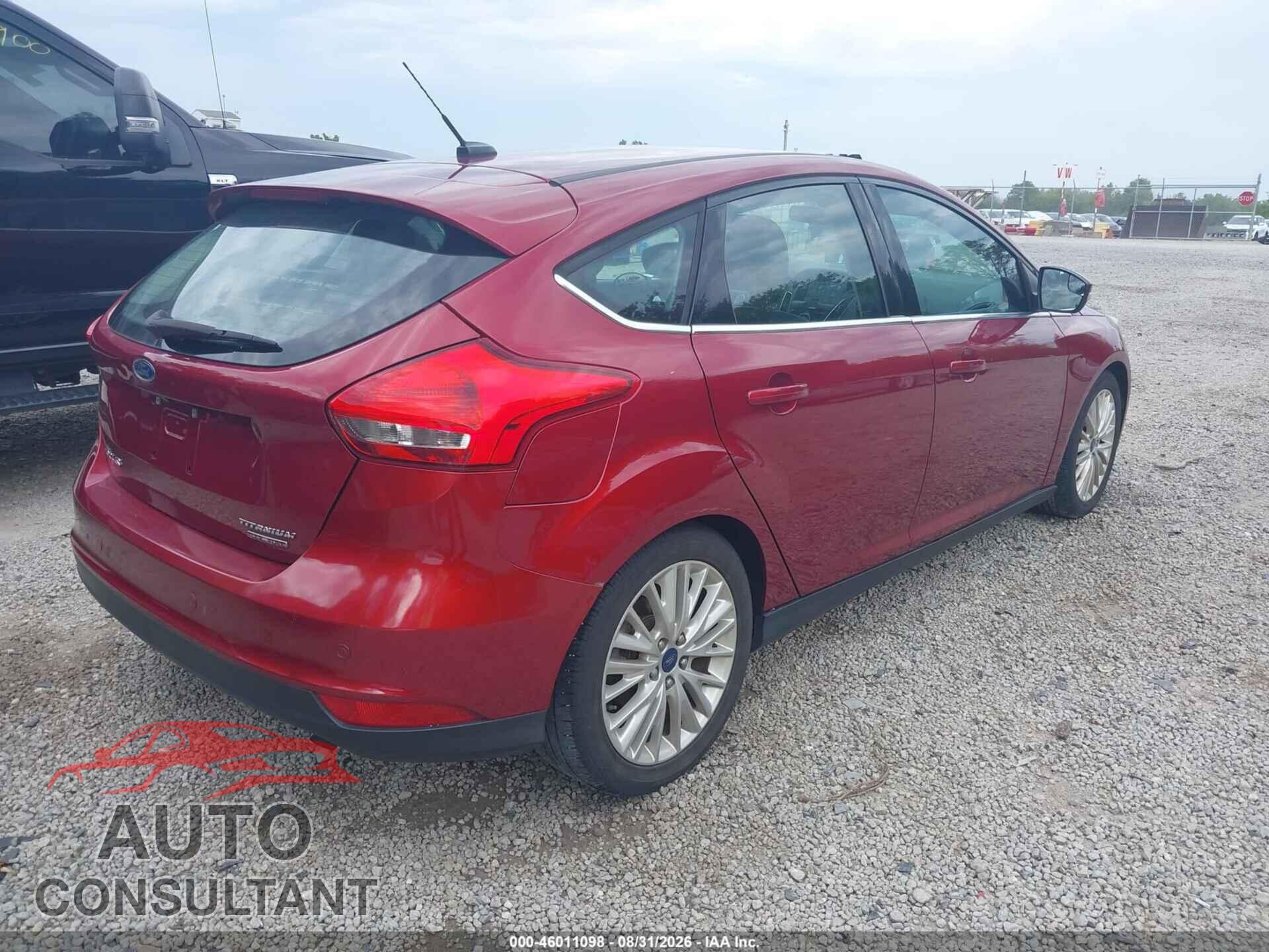 FORD FOCUS 2016 - 1FADP3N29GL257617