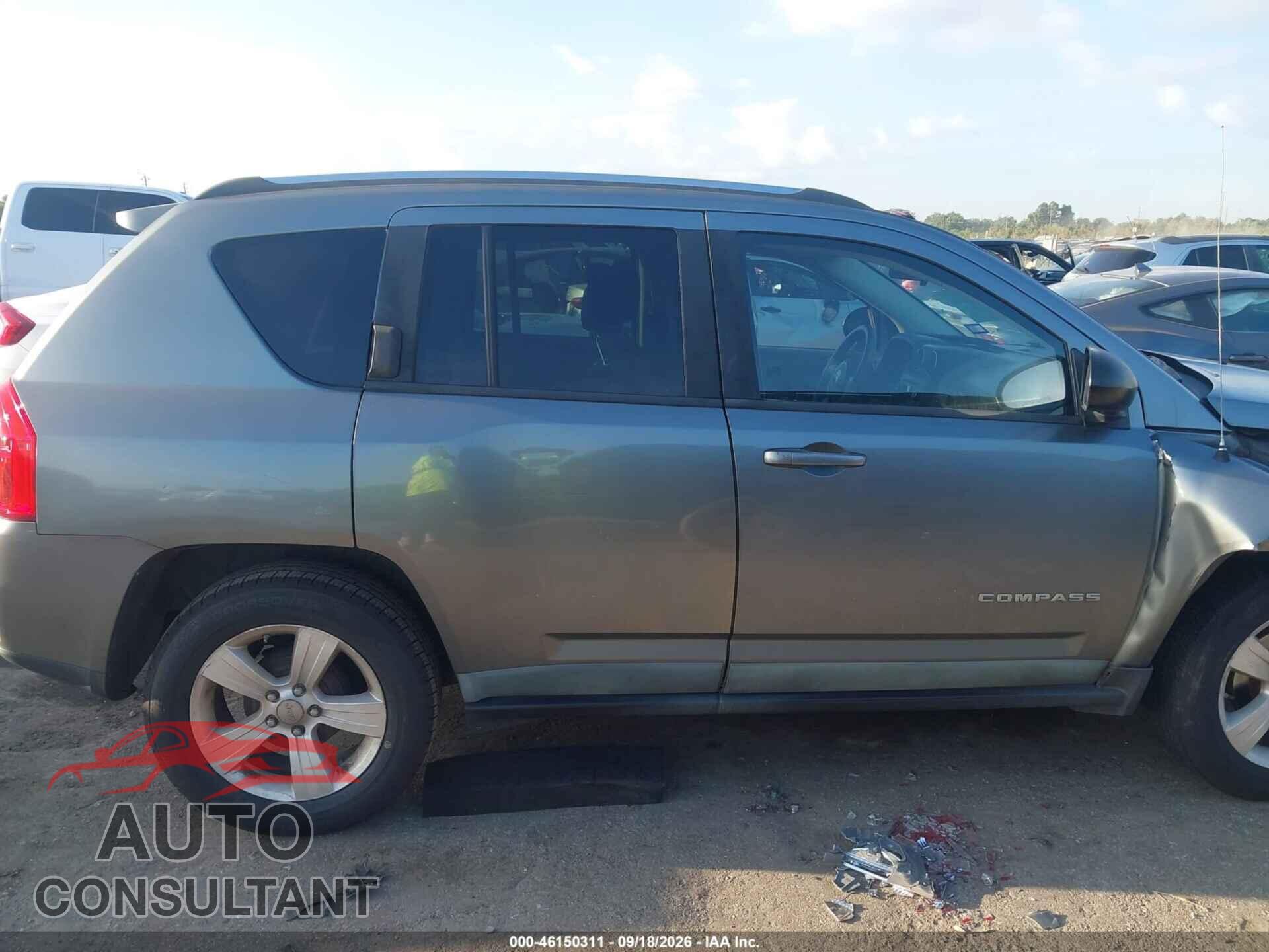 JEEP COMPASS 2011 - 1J4NT1FB9BD286836