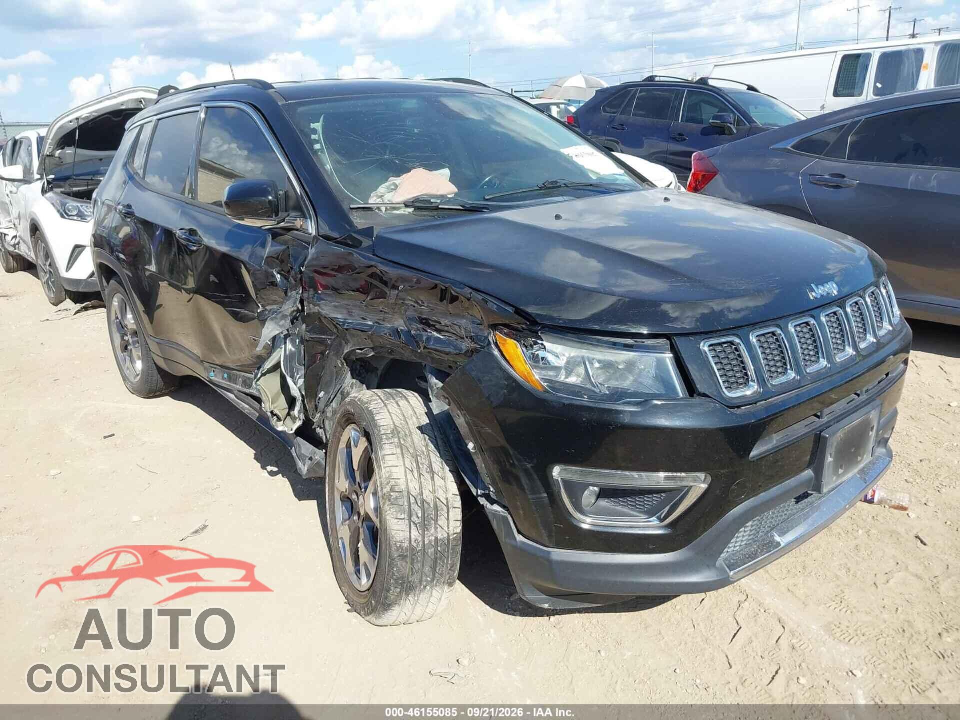 JEEP COMPASS 2020 - 3C4NJDCB0LT170664