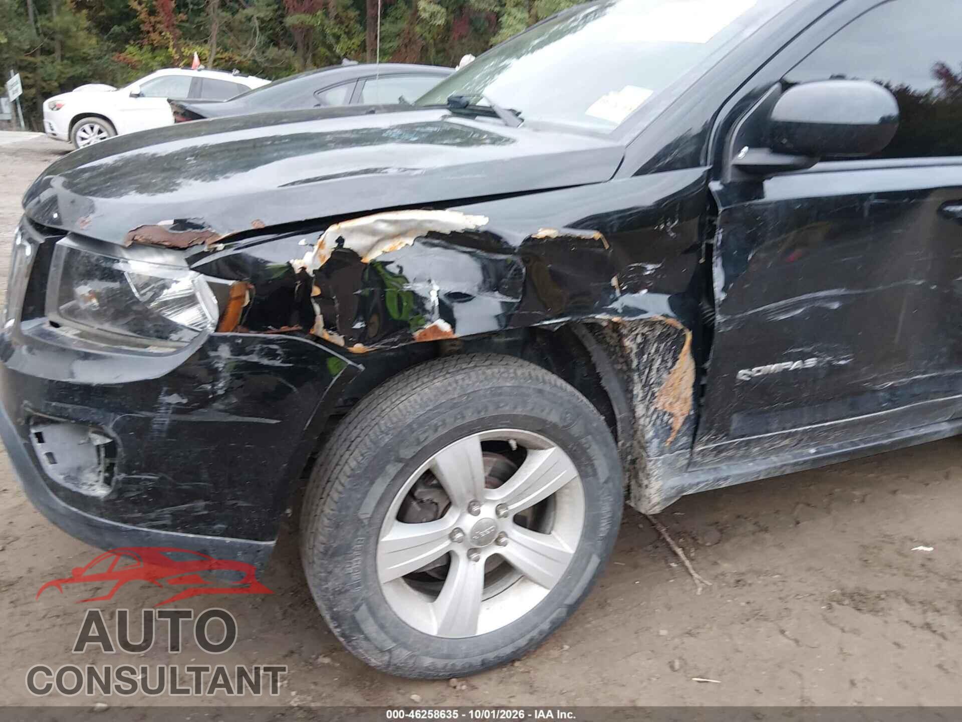JEEP COMPASS 2014 - 1C4NJDEB0ED602143