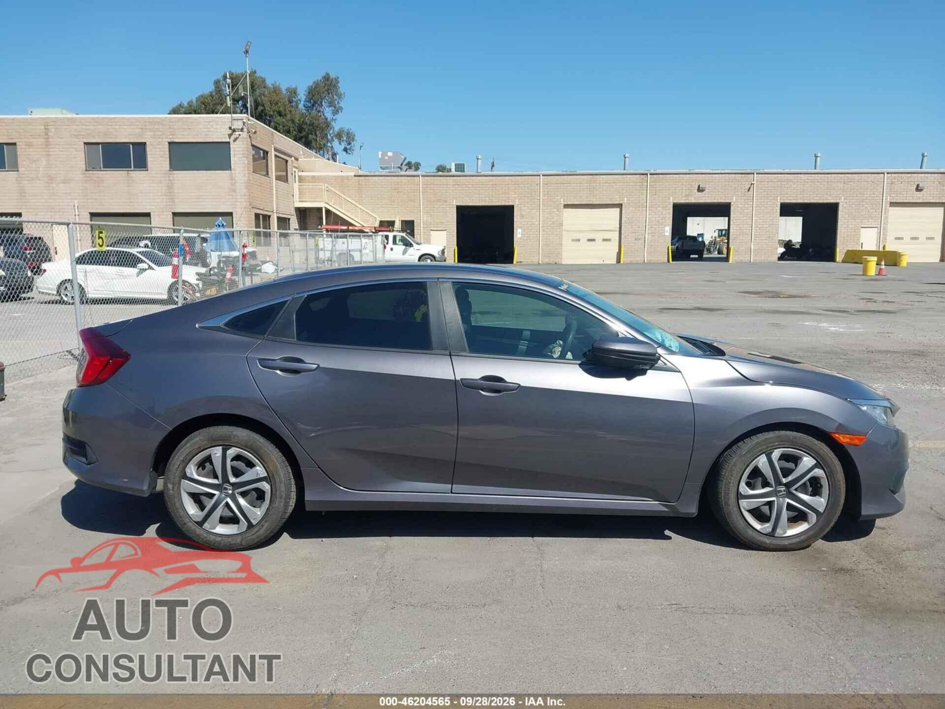 HONDA CIVIC 2016 - 2HGFC2F52GH522734