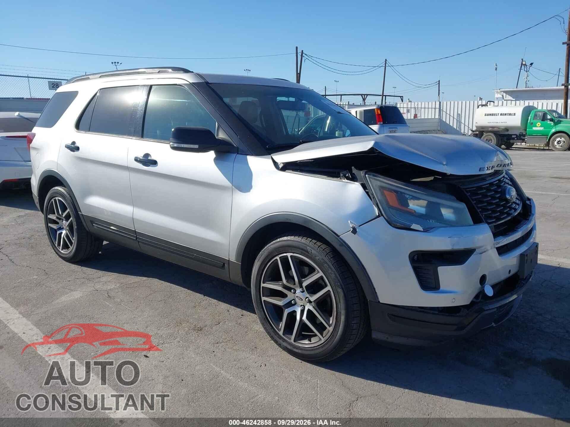 FORD EXPLORER 2018 - 1FM5K8GT2JGB44099