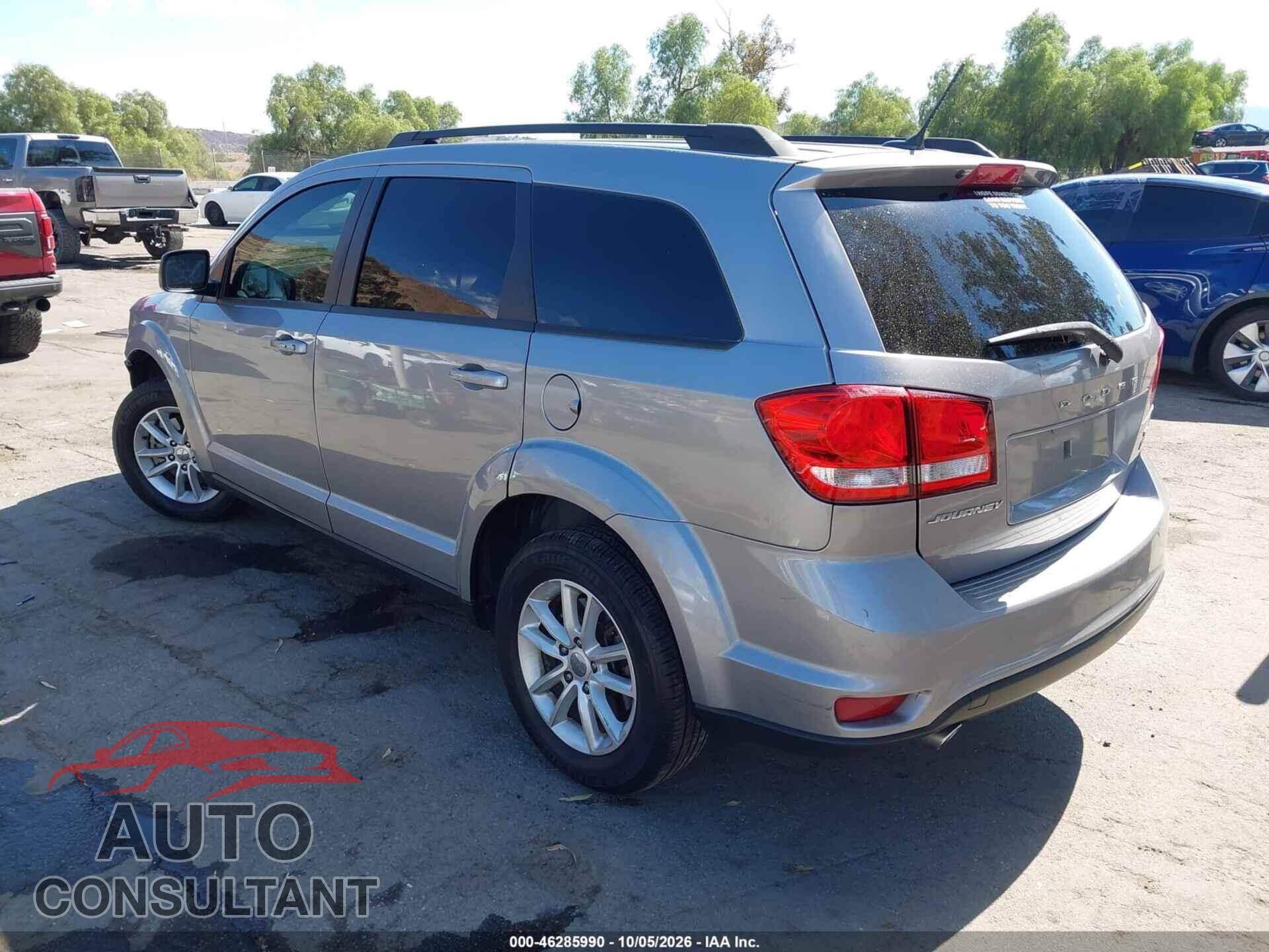 DODGE JOURNEY 2017 - 3C4PDCBG5HT526928