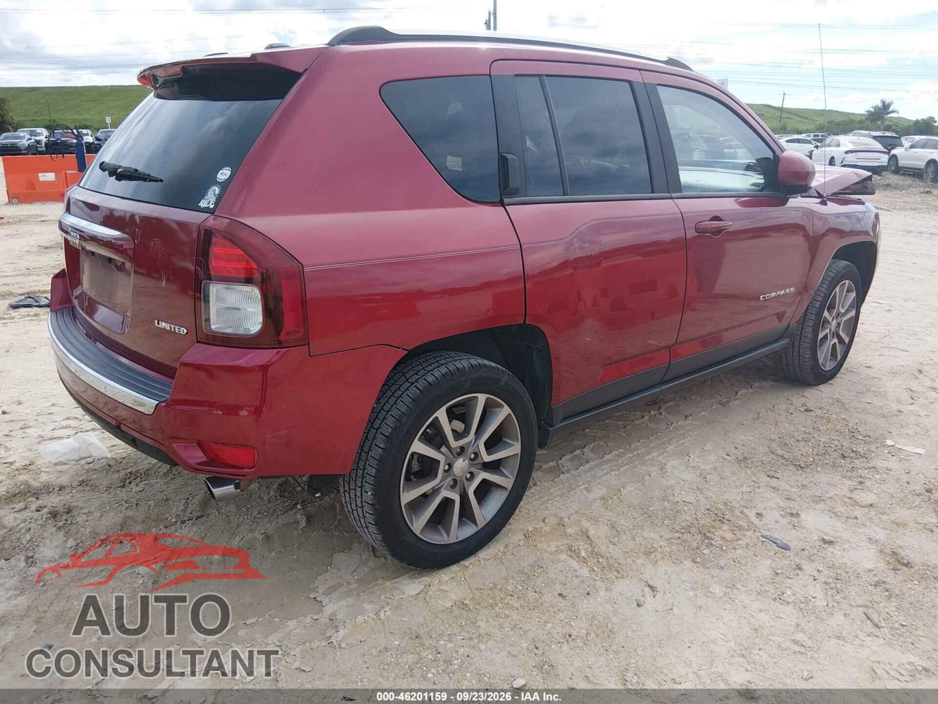 JEEP COMPASS 2014 - 1C4NJCCB4ED652590