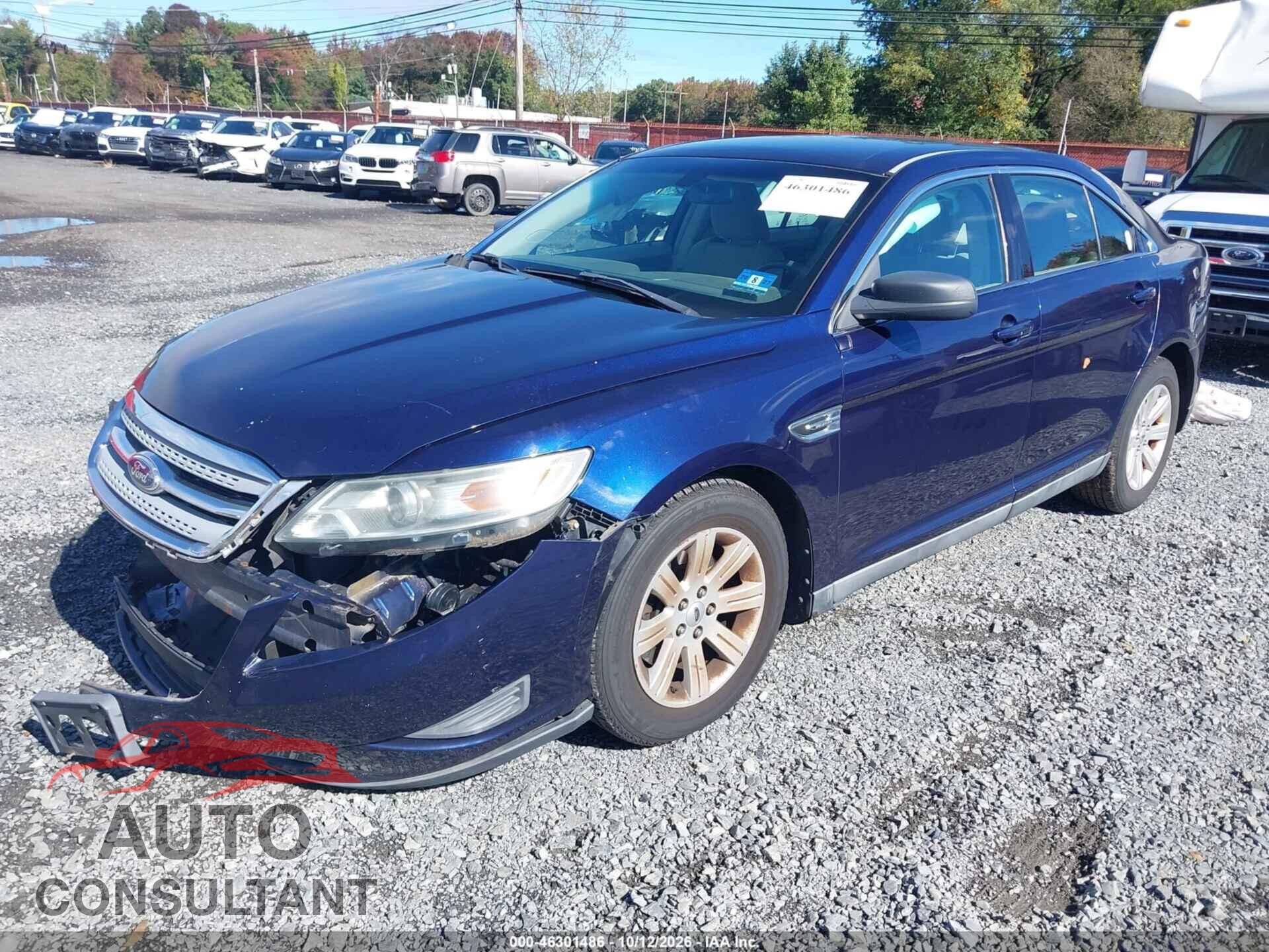 FORD TAURUS 2011 - 1FAHP2DW2BG122433