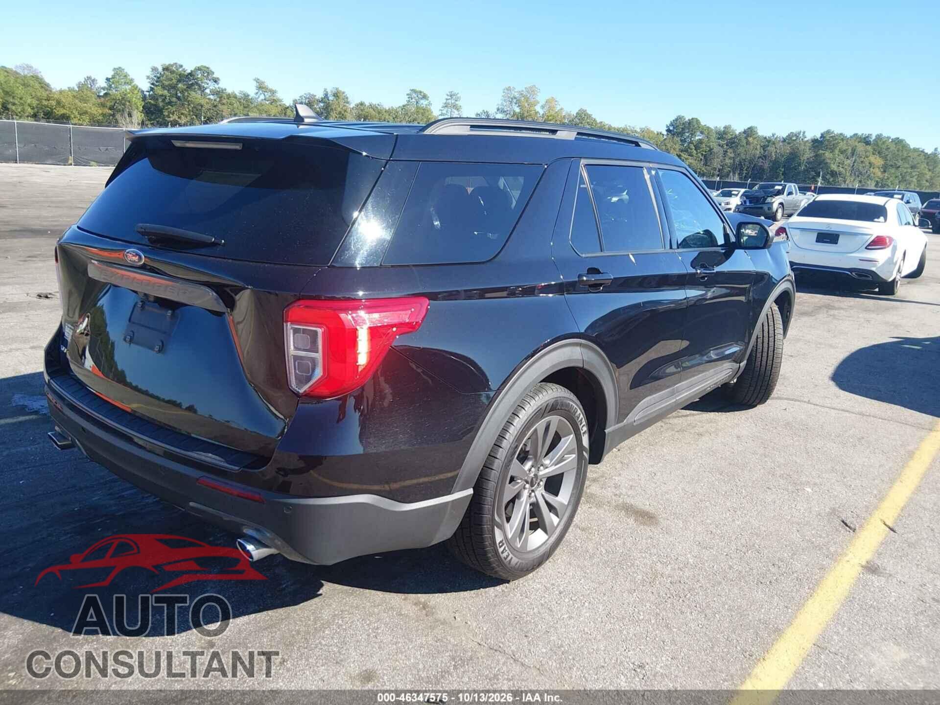 FORD EXPLORER 2021 - 1FMSK7DH9MGA39948