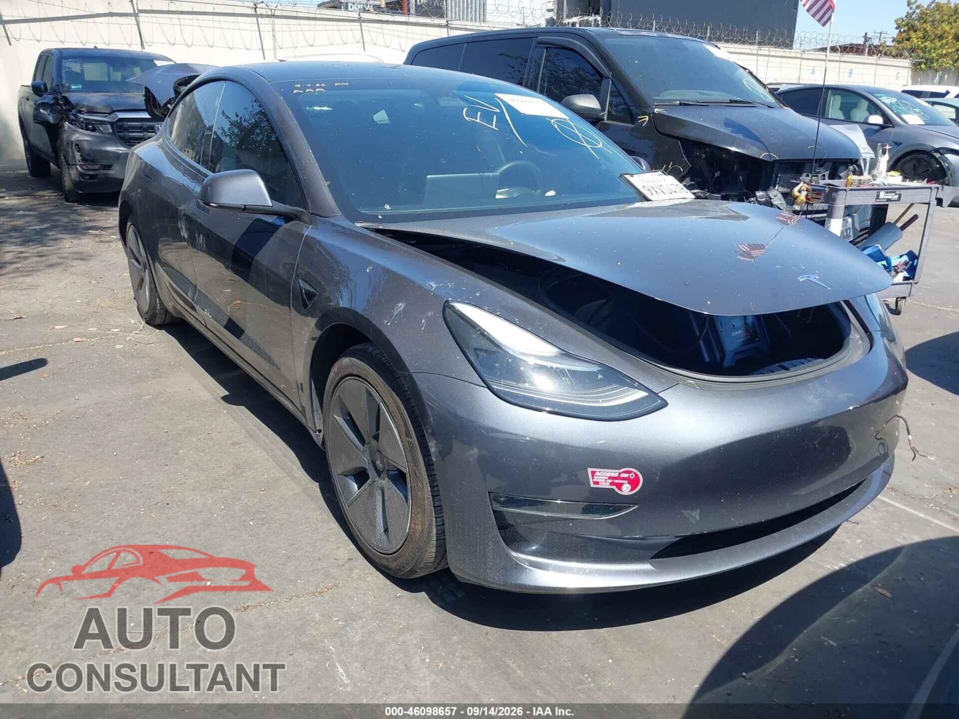 TESLA MODEL 3 2023 - 5YJ3E1EA7PF699953