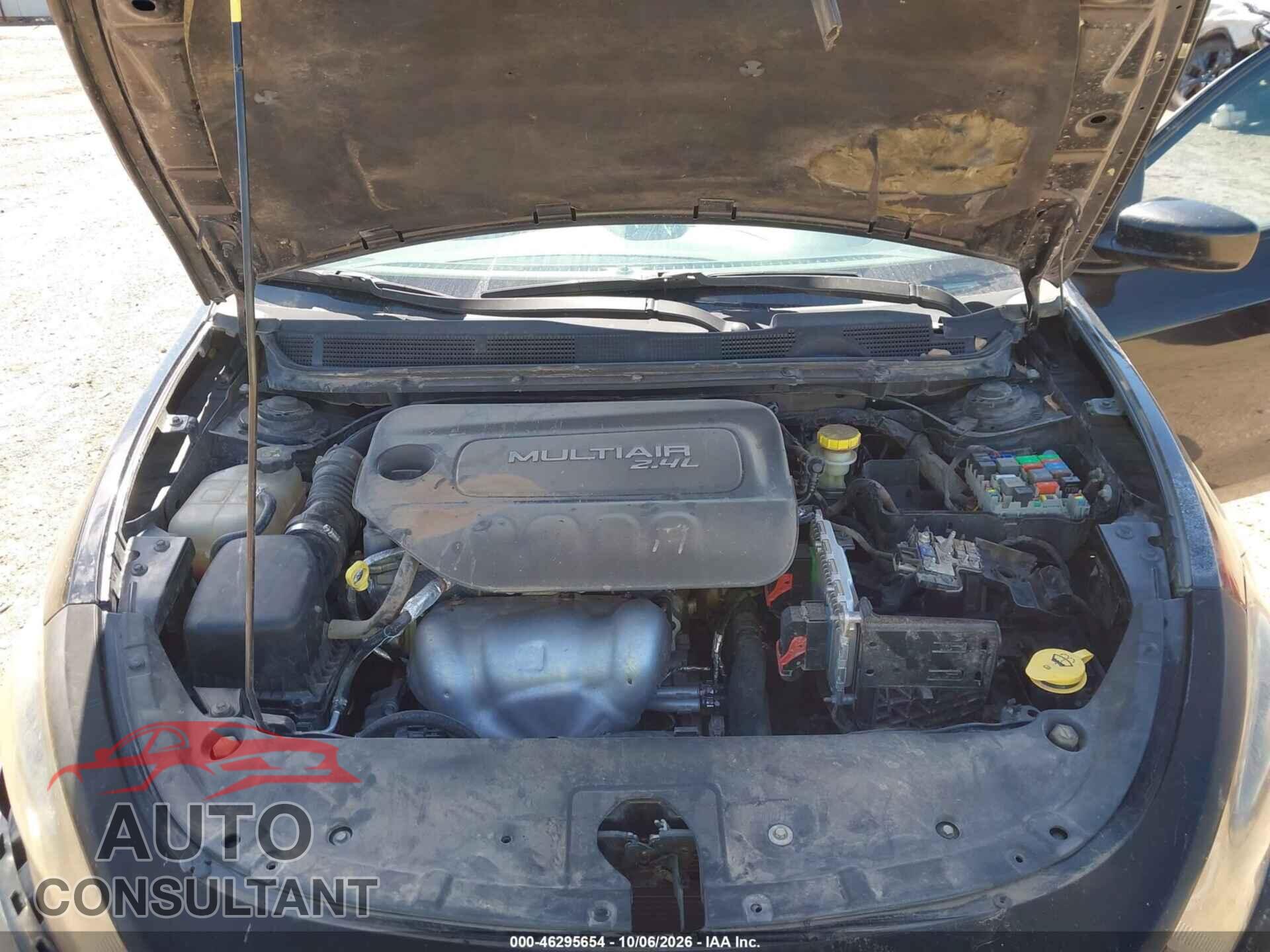 DODGE DART 2015 - 1C3CDFBB4FD172640