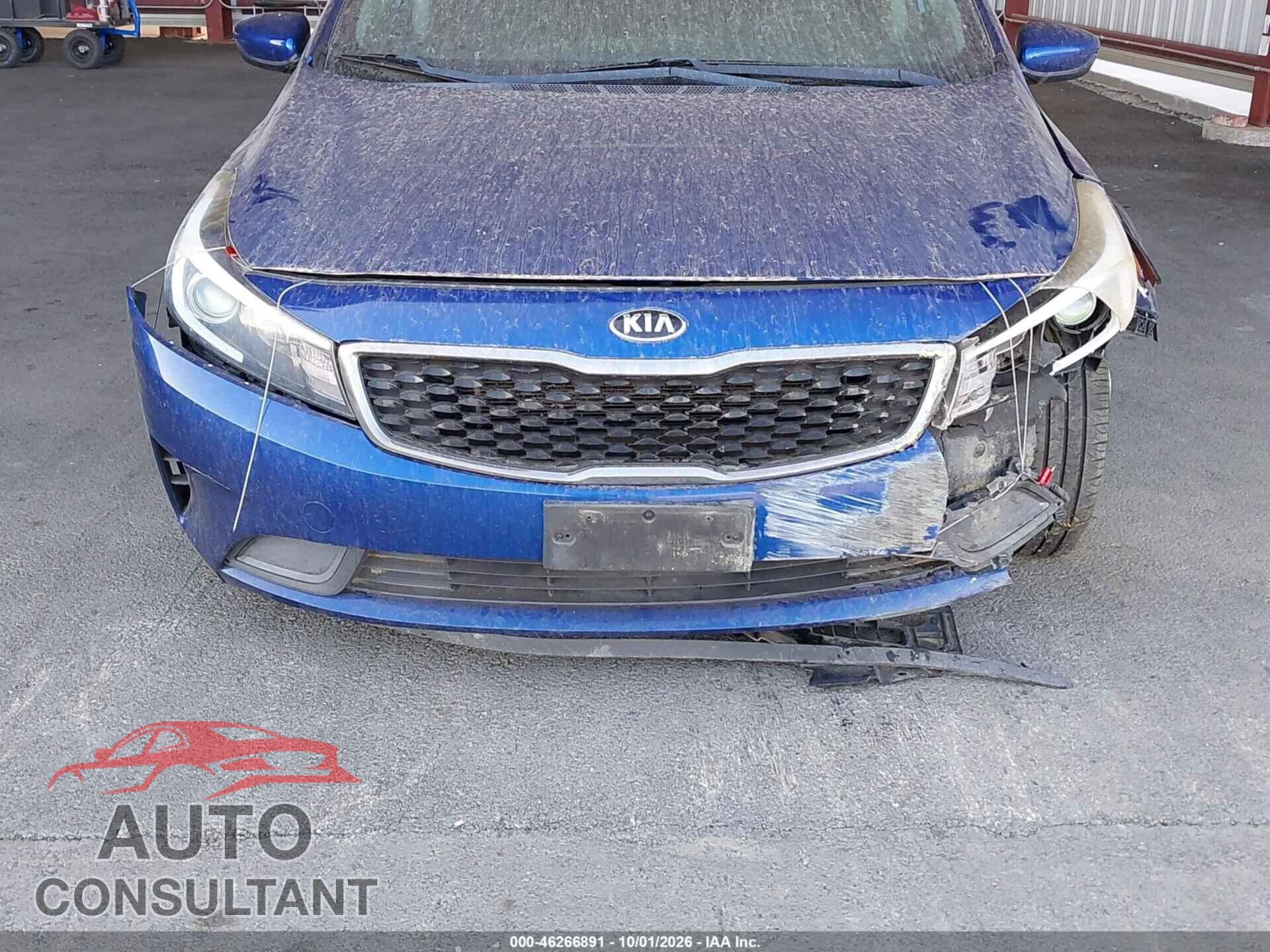 KIA FORTE 2017 - 3KPFK4A72HE080055