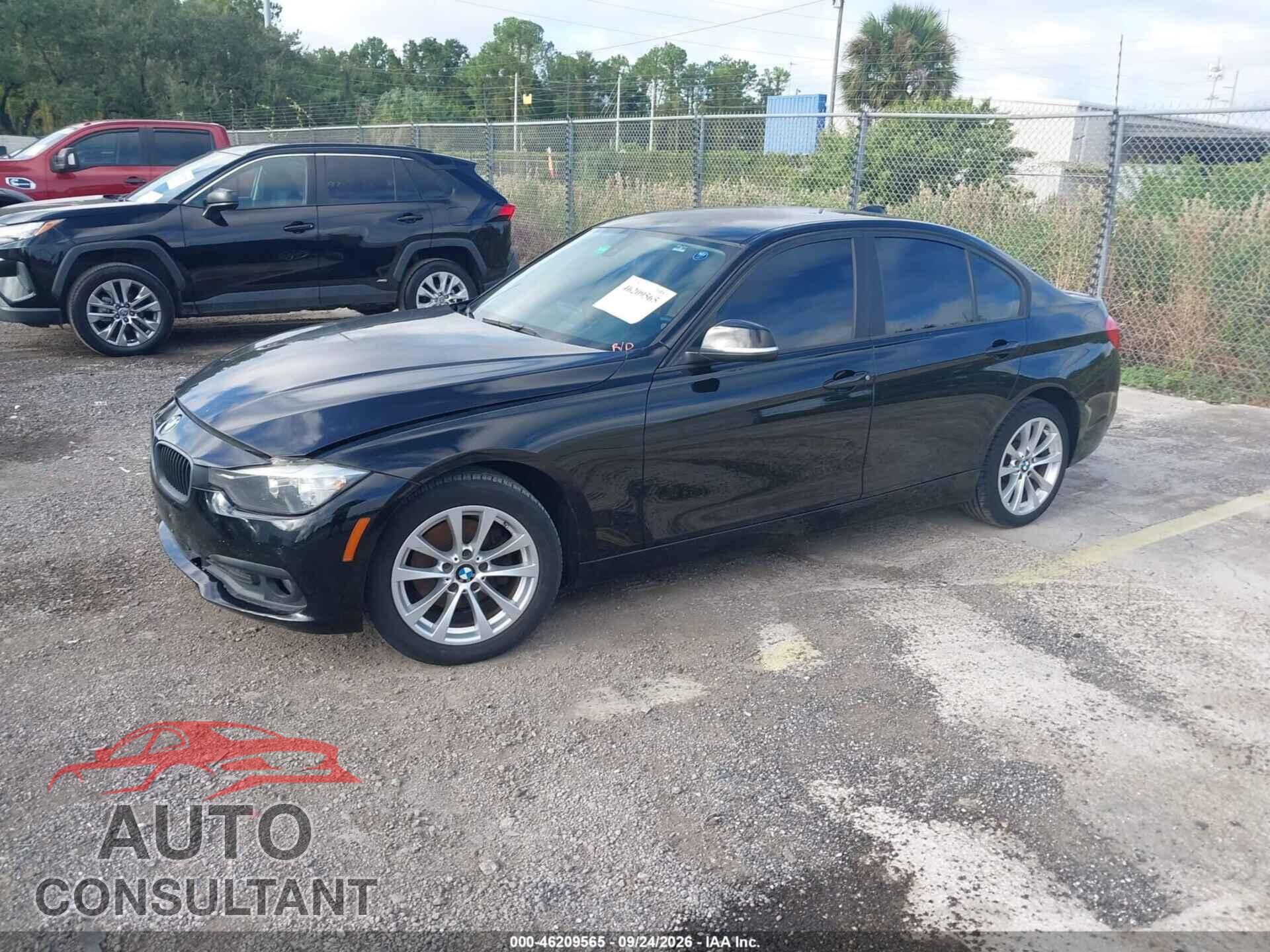 BMW 320I 2016 - WBA8E5G5XGNT40446