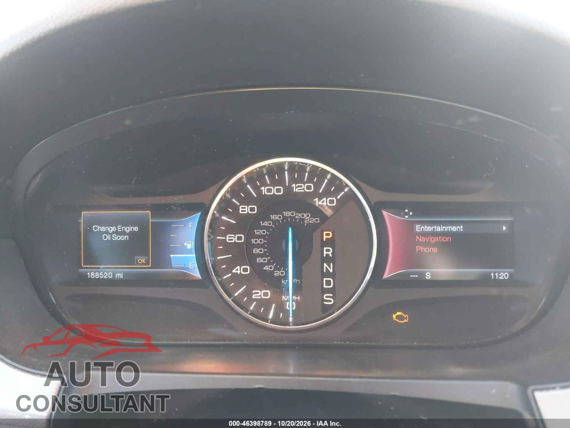 FORD EDGE 2014 - 2FMDK4JC7EBA36233