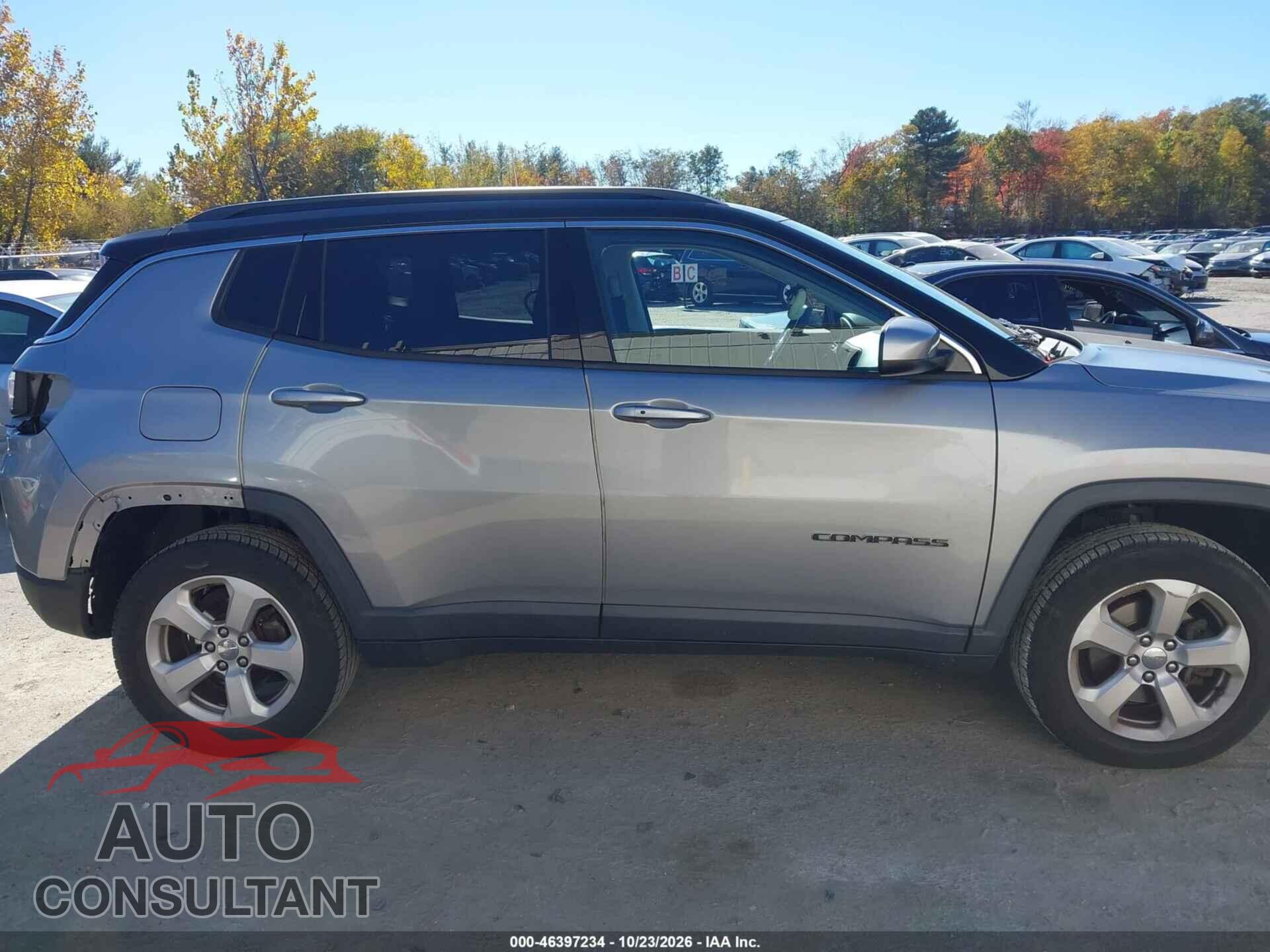 JEEP COMPASS 2018 - 3C4NJDBB7JT282117