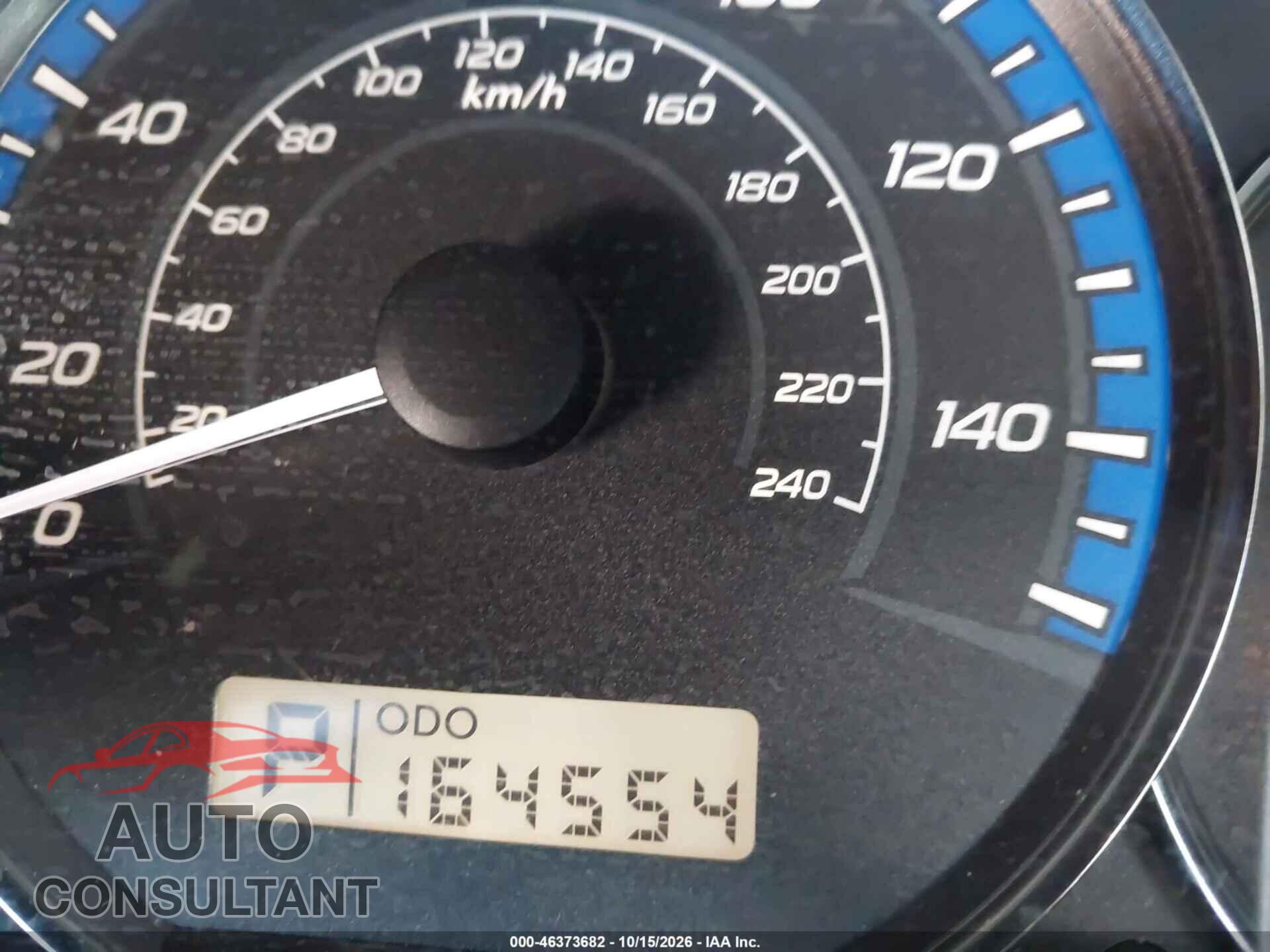 SUBARU FORESTER 2012 - JF2SHADC5CH416998