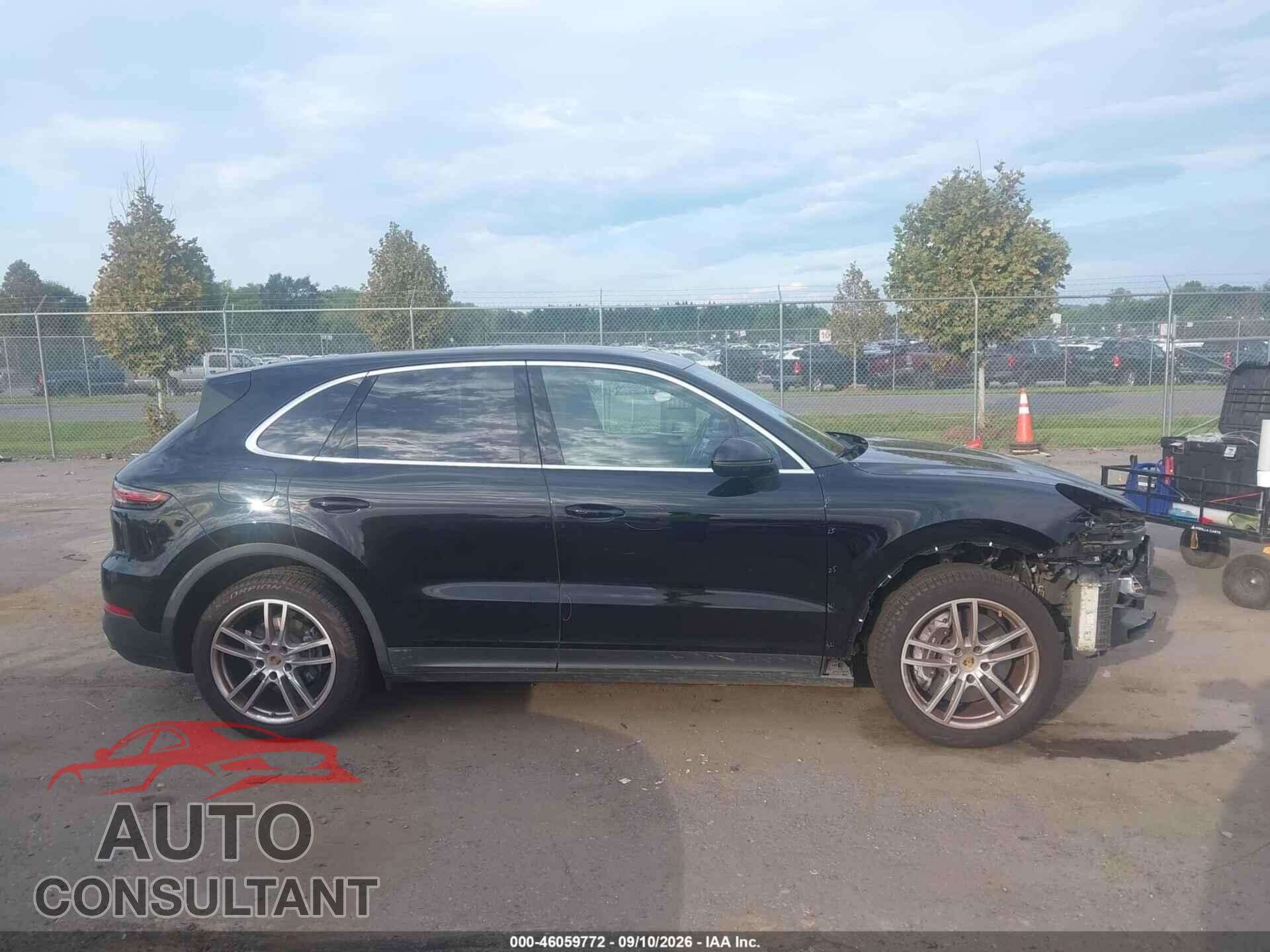 PORSCHE CAYENNE 2021 - WP1AA2AY7MDA03637