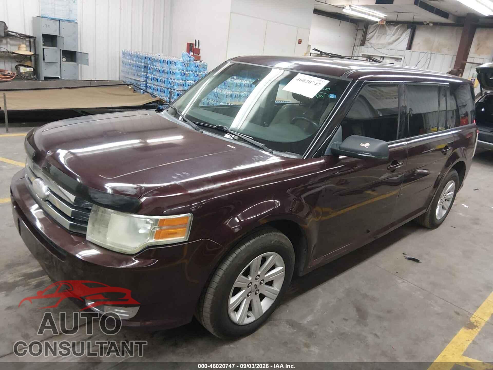 FORD FLEX 2011 - 2FMGK5BC1BBD35228