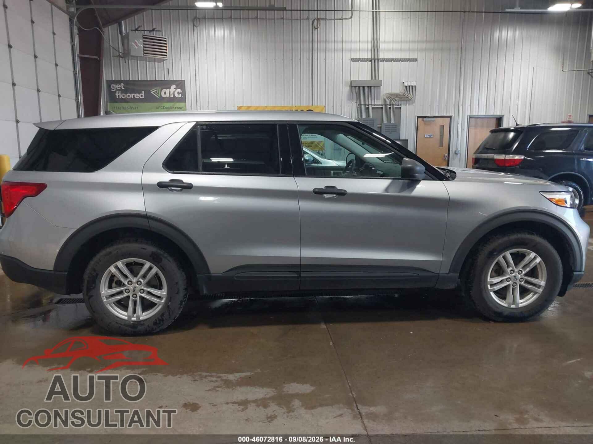FORD EXPLORER 2022 - 1FMSK8BB1NGB55005