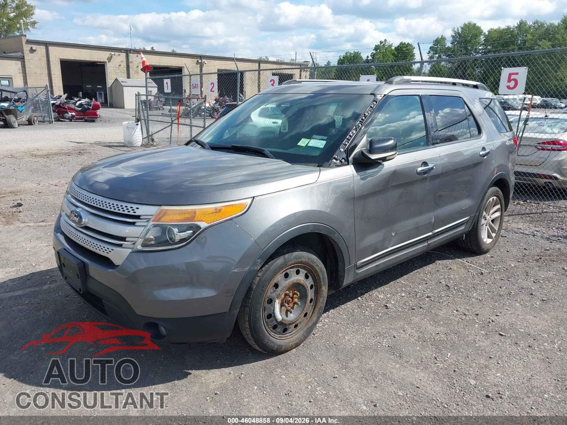 FORD EXPLORER 2012 - 1FMHK8D83CGA34288