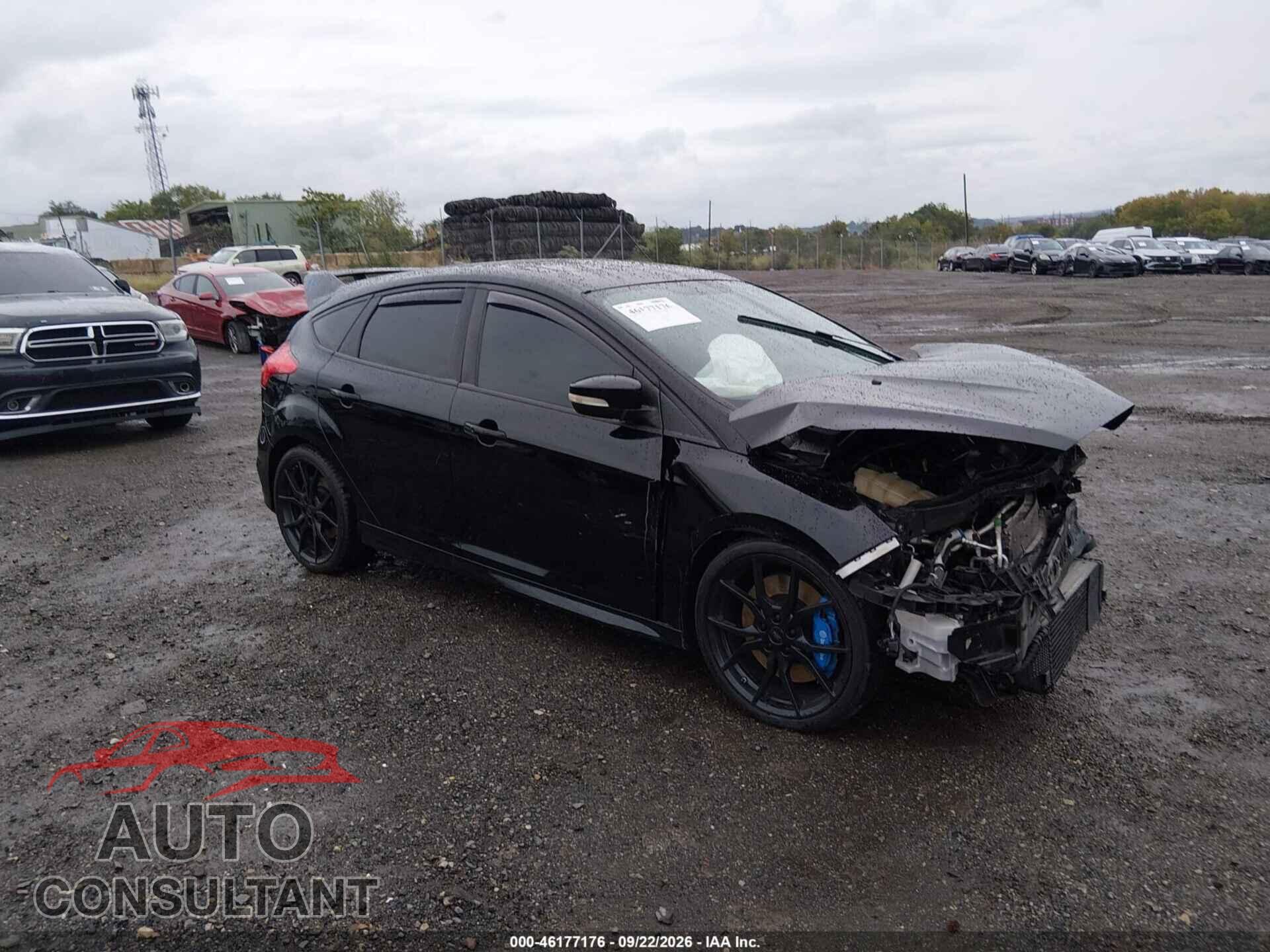 FORD FOCUS RS 2017 - WF0DP3TH4H4120708