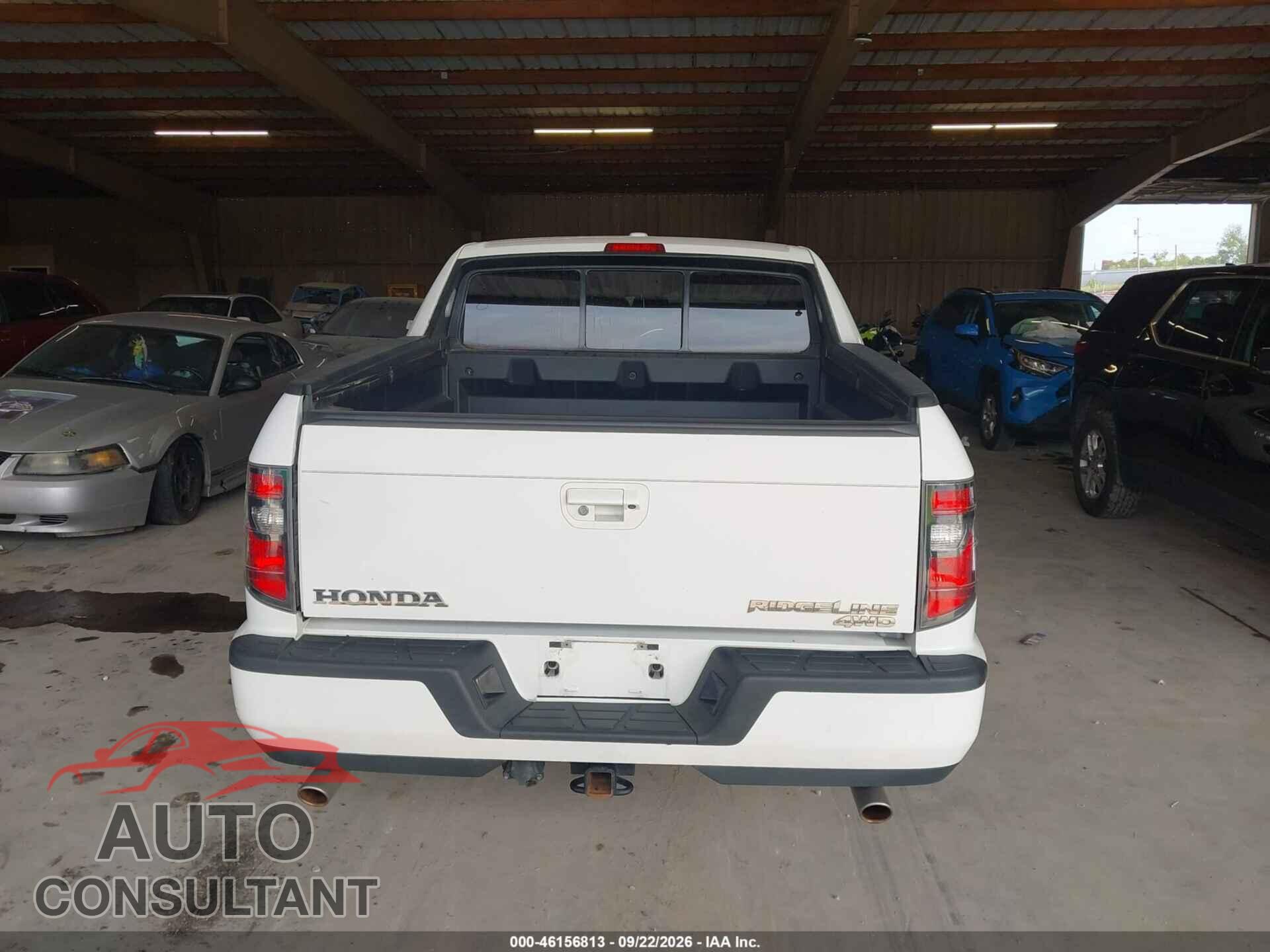 HONDA RIDGELINE 2014 - 5FPYK1F5XEB012081